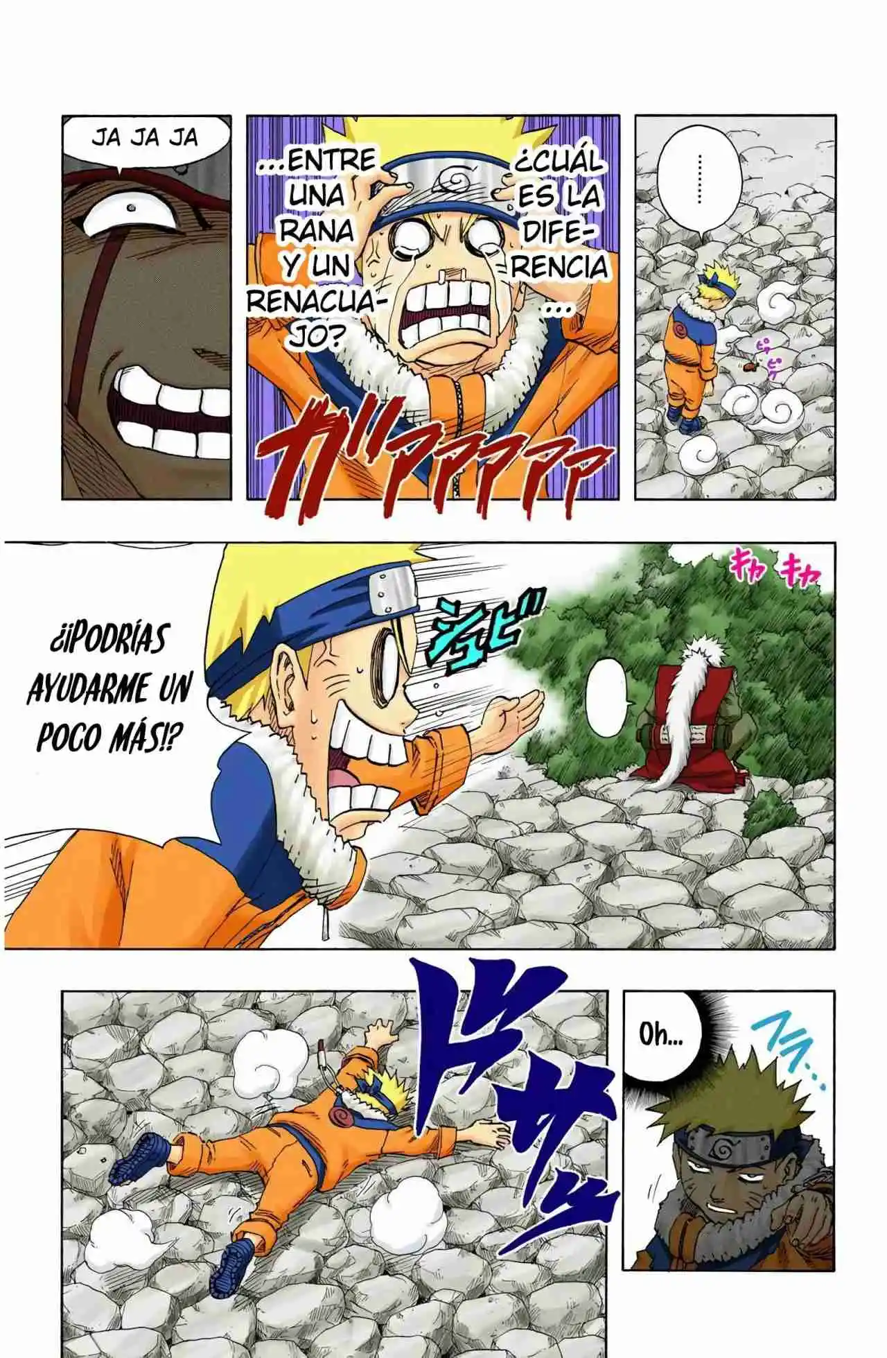 Naruto Full Color - Capítulo 94 - Página 3 - LectorTMOo