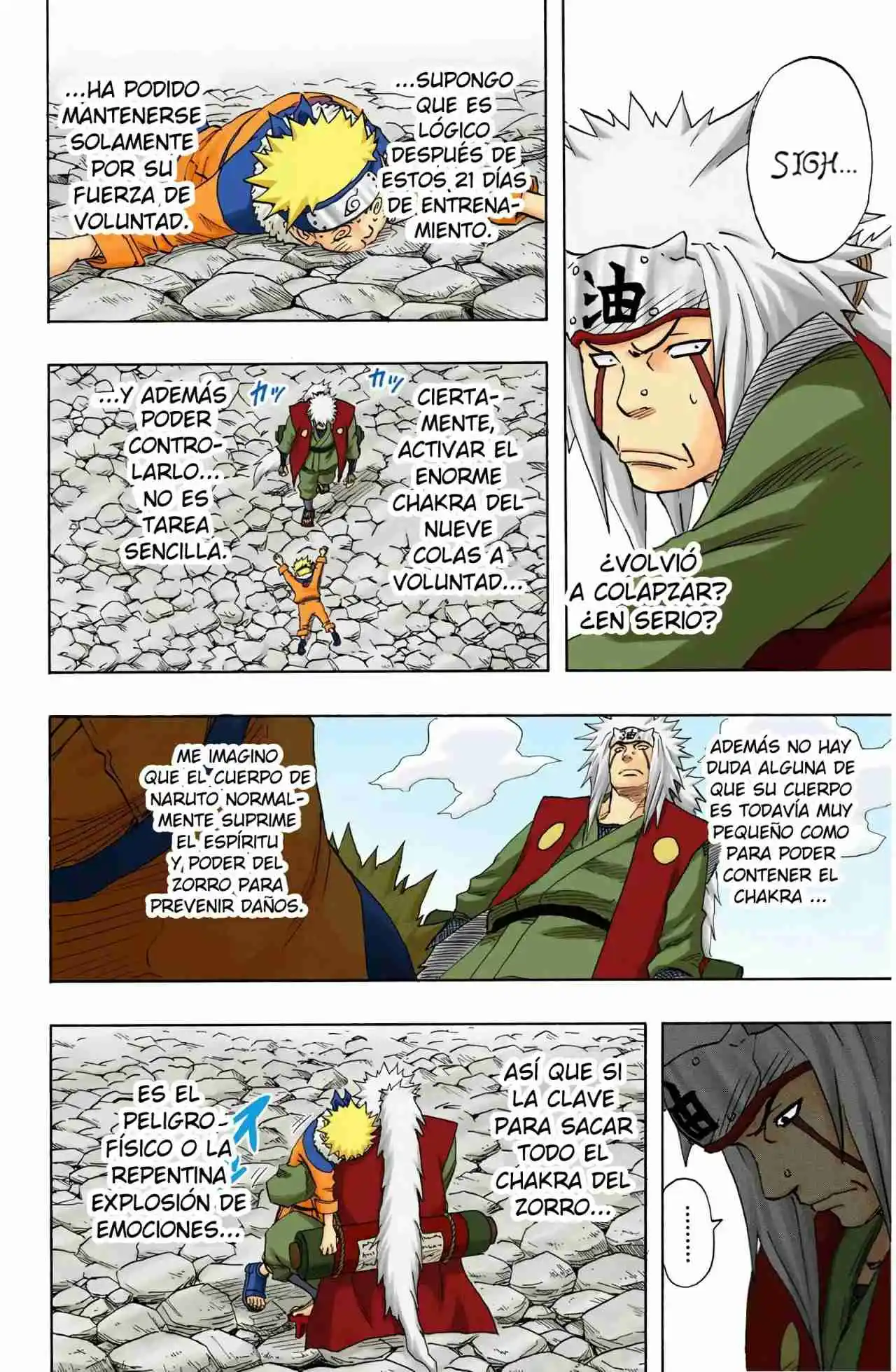 Naruto Full Color - Capítulo 94 - Página 4 - LectorTMOo