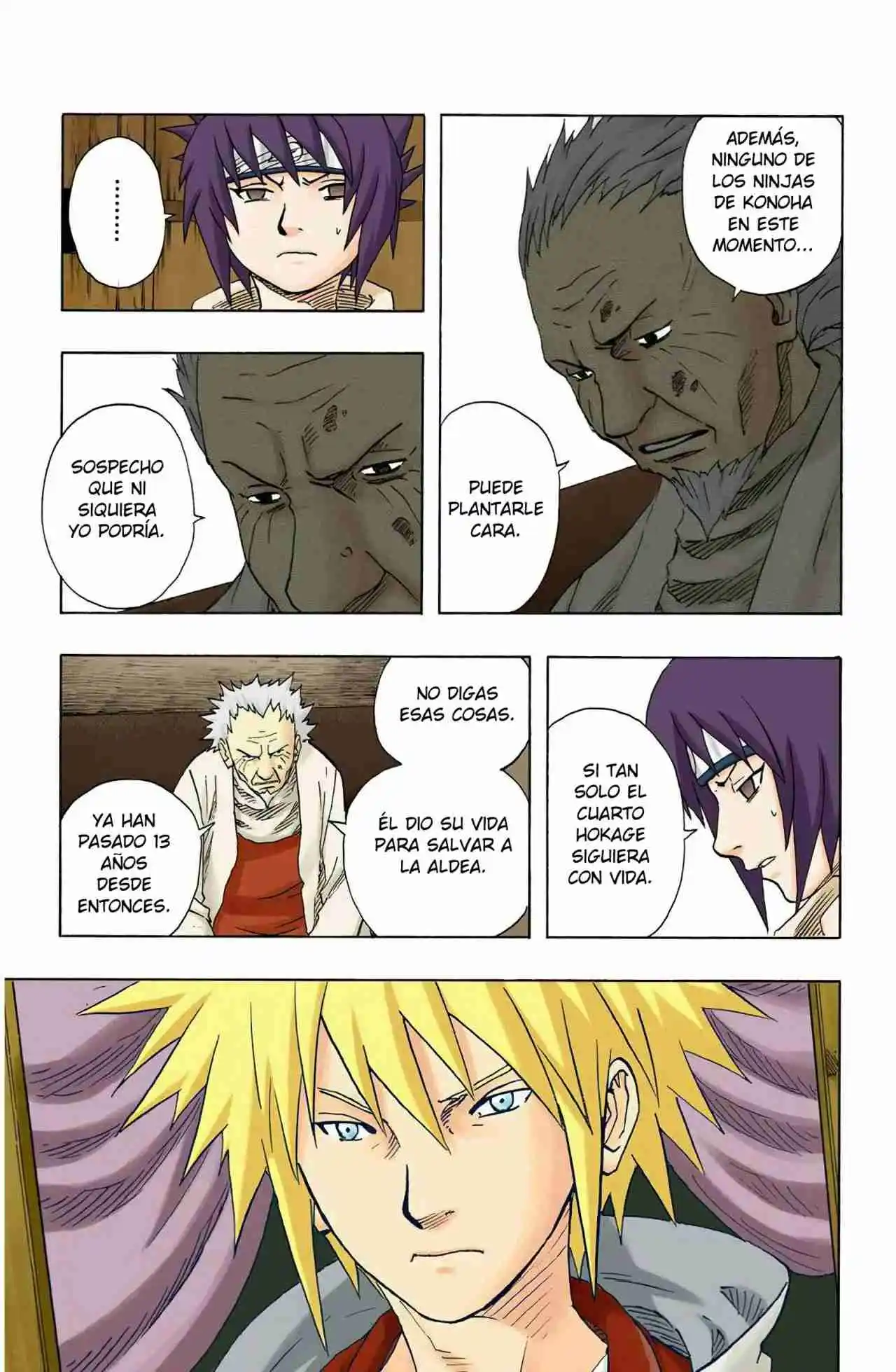 Naruto Full Color - Capítulo 94 - Página 7 - LectorTMOo
