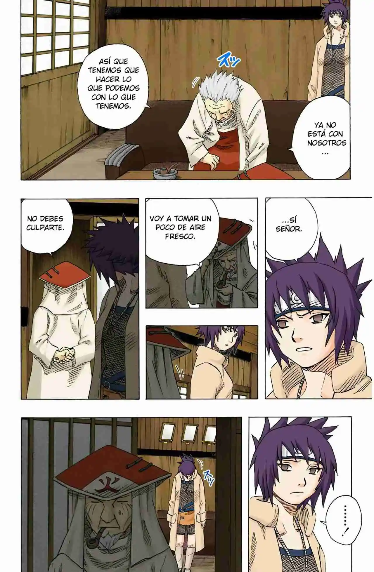 Naruto Full Color - Capítulo 94 - Página 8 - LectorTMOo