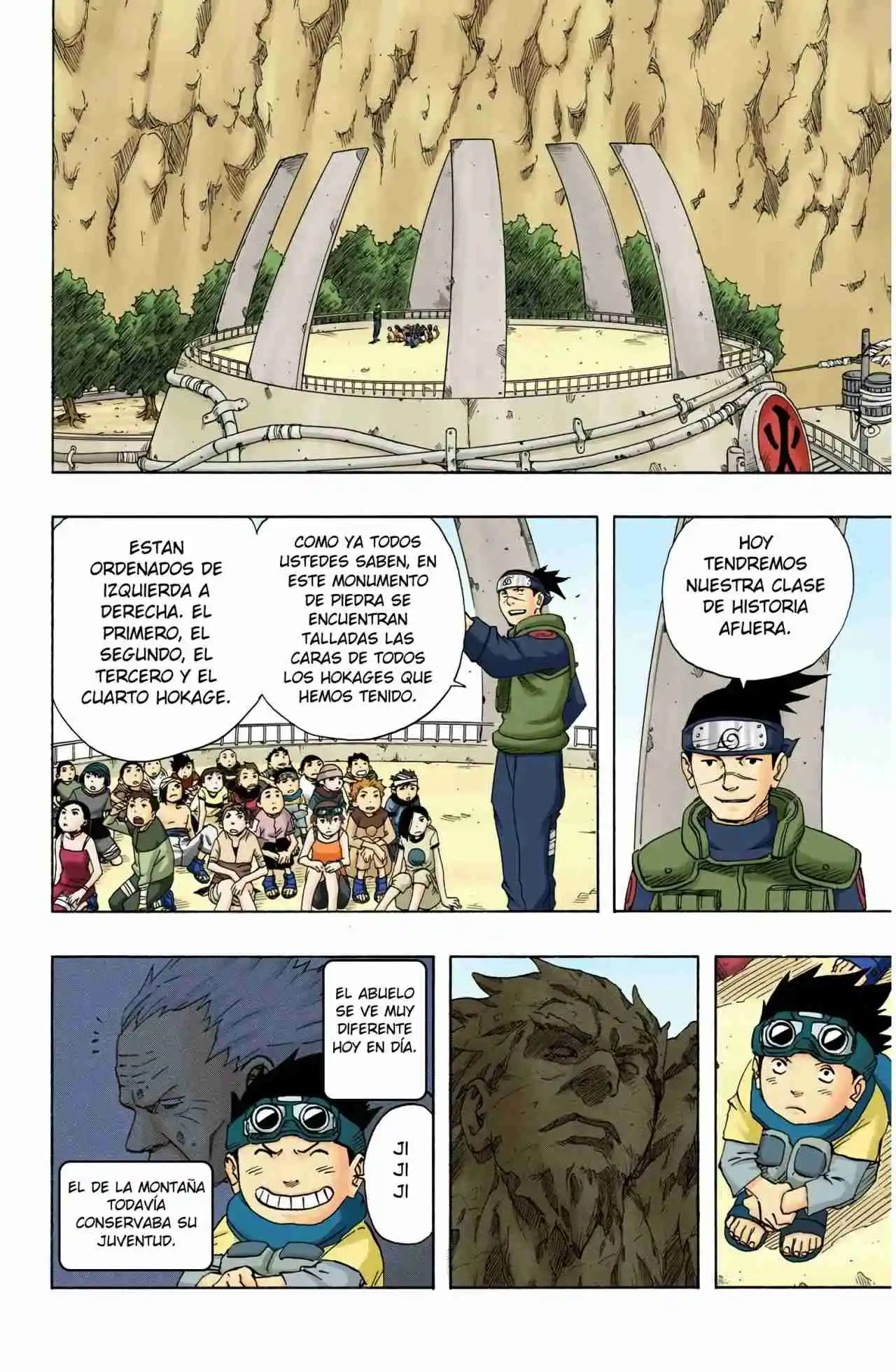Naruto Full Color - Capítulo 94 - Página 10 - LectorTMOo