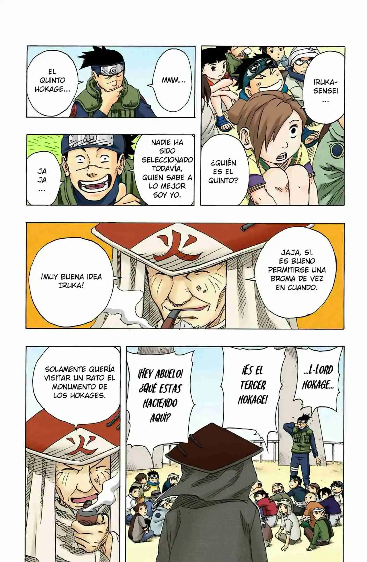 Naruto Full Color - Capítulo 94 - Página 11 - LectorTMOo