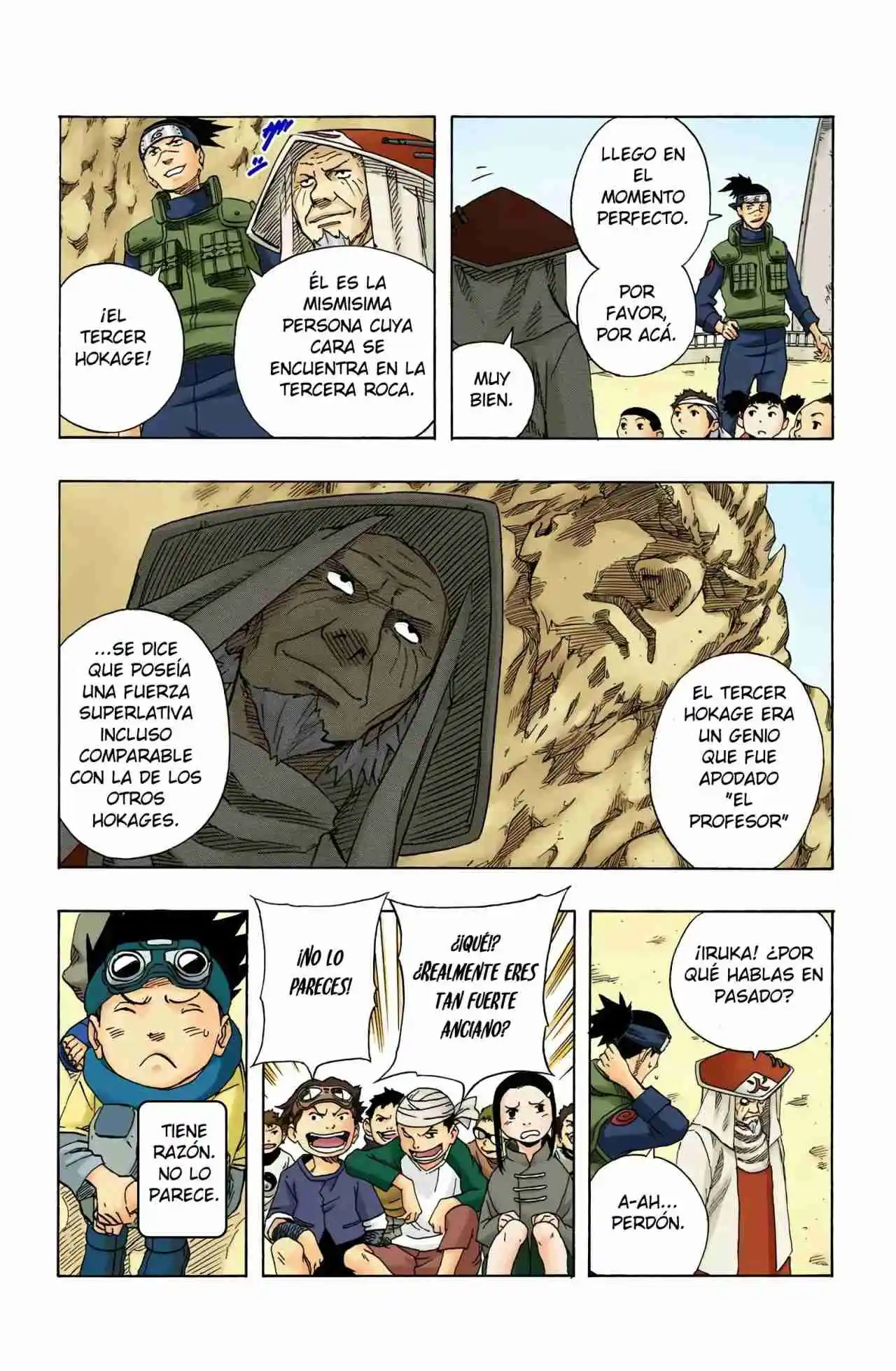 Naruto Full Color - Capítulo 94 - Página 12 - LectorTMOo