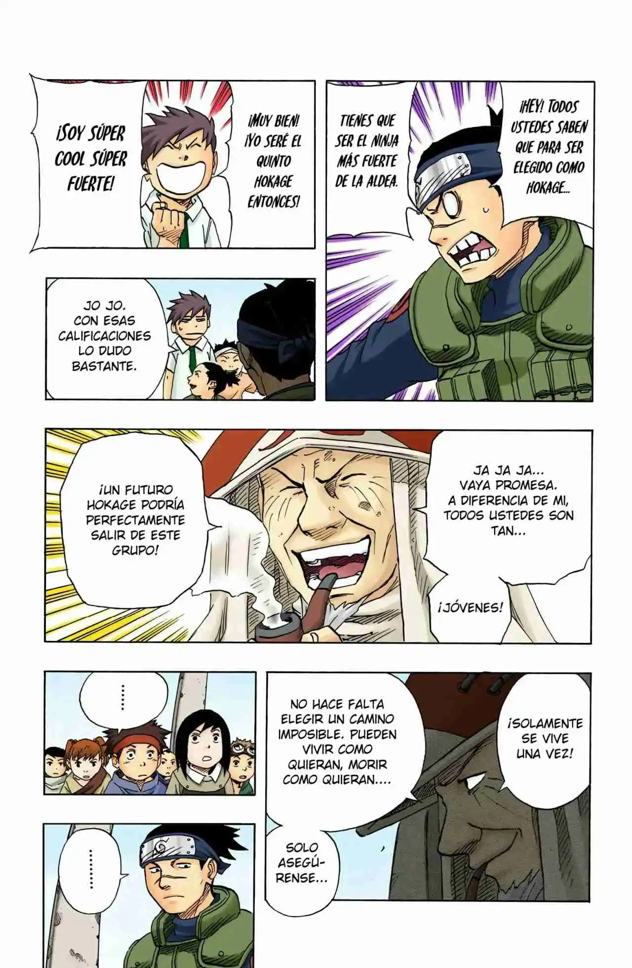 Naruto Full Color - Capítulo 94 - Página 13 - LectorTMOo