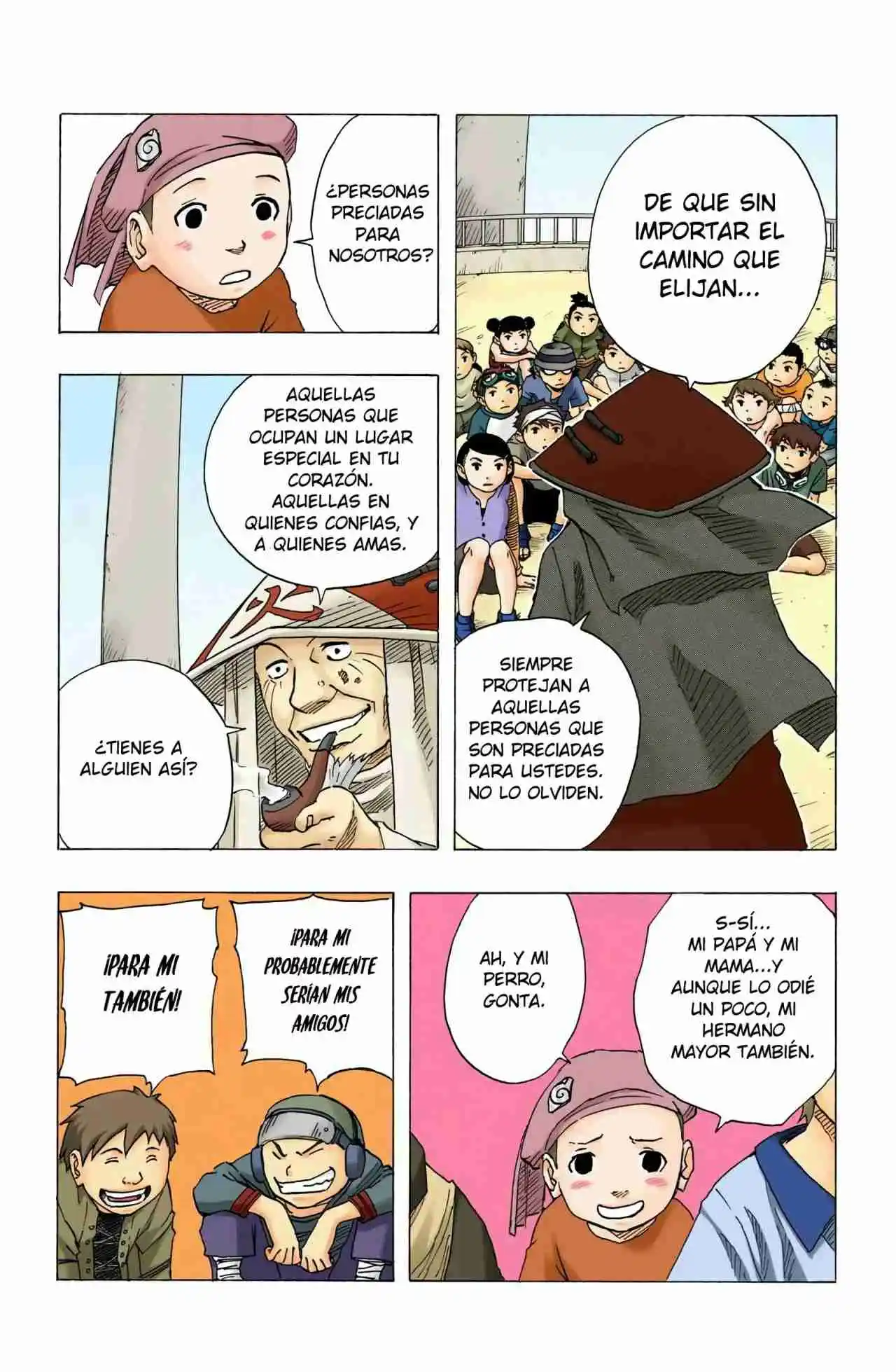 Naruto Full Color - Capítulo 94 - Página 14 - LectorTMOo