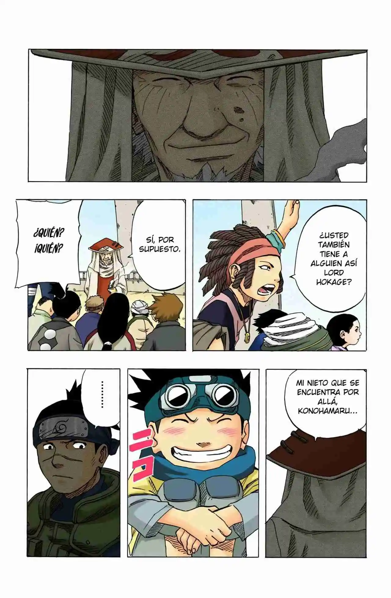 Naruto Full Color - Capítulo 94 - Página 15 - LectorTMOo