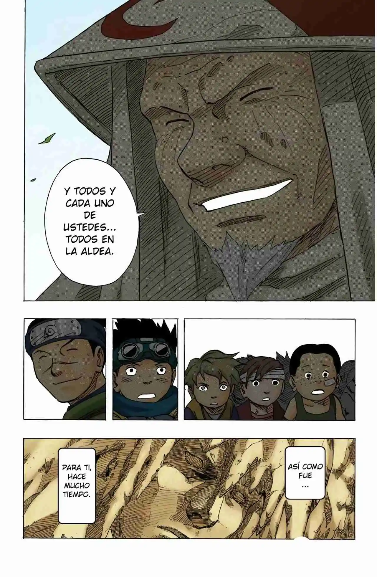 Naruto Full Color - Capítulo 94 - Página 16 - LectorTMOo
