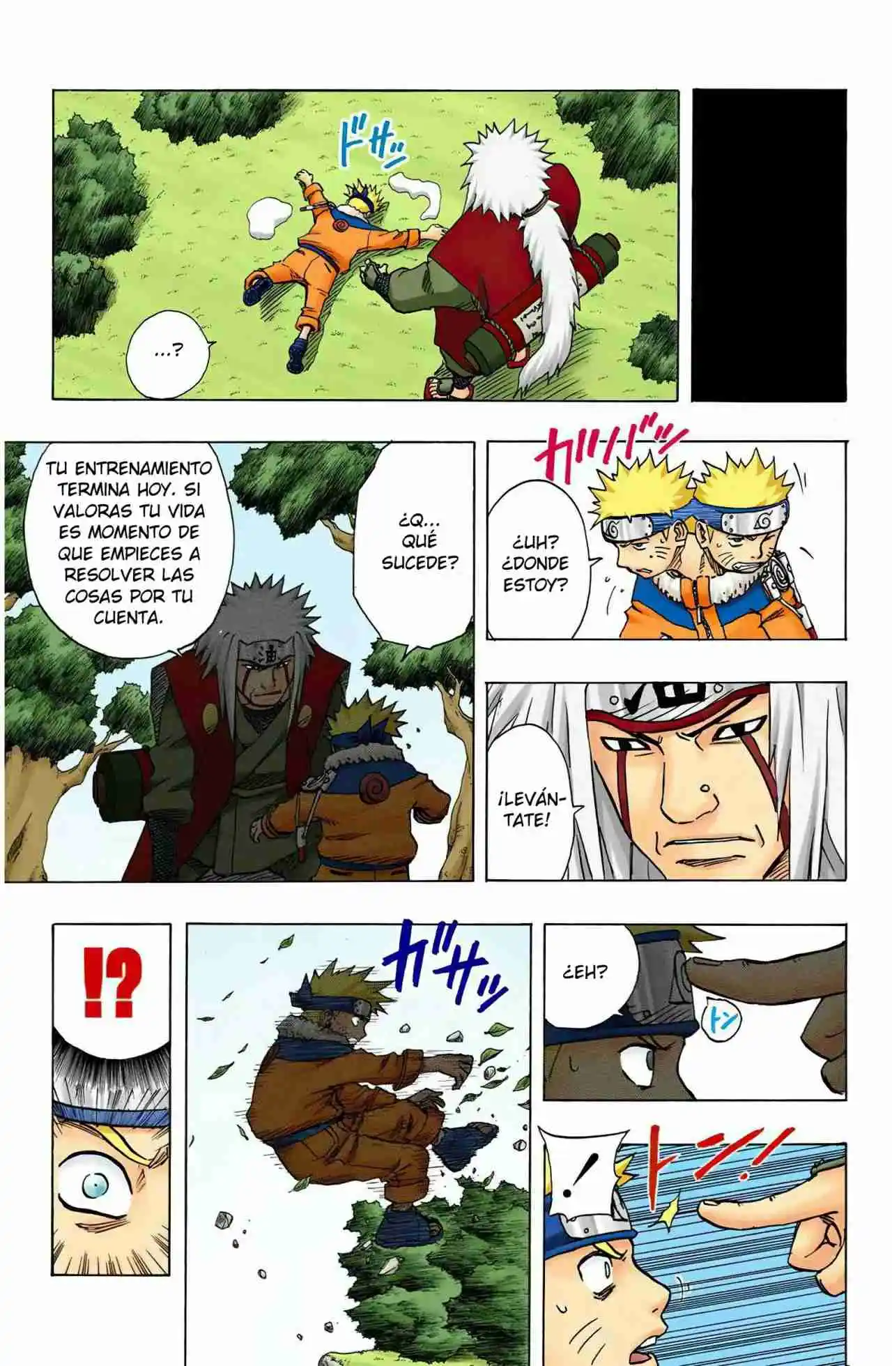 Naruto Full Color - Capítulo 94 - Página 17 - LectorTMOo