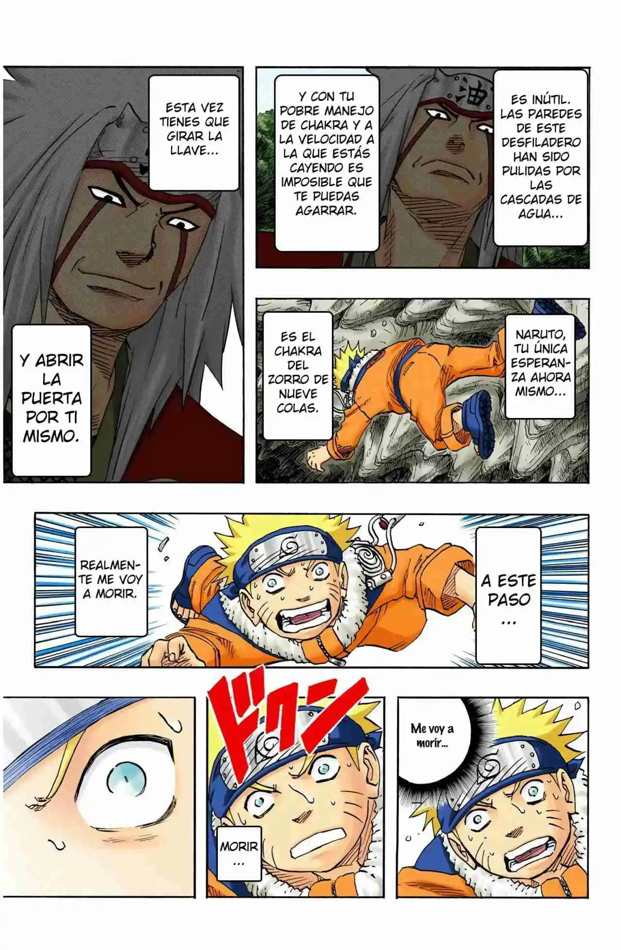 Naruto Full Color - Capítulo 95 - Página 5 - LectorTMOo