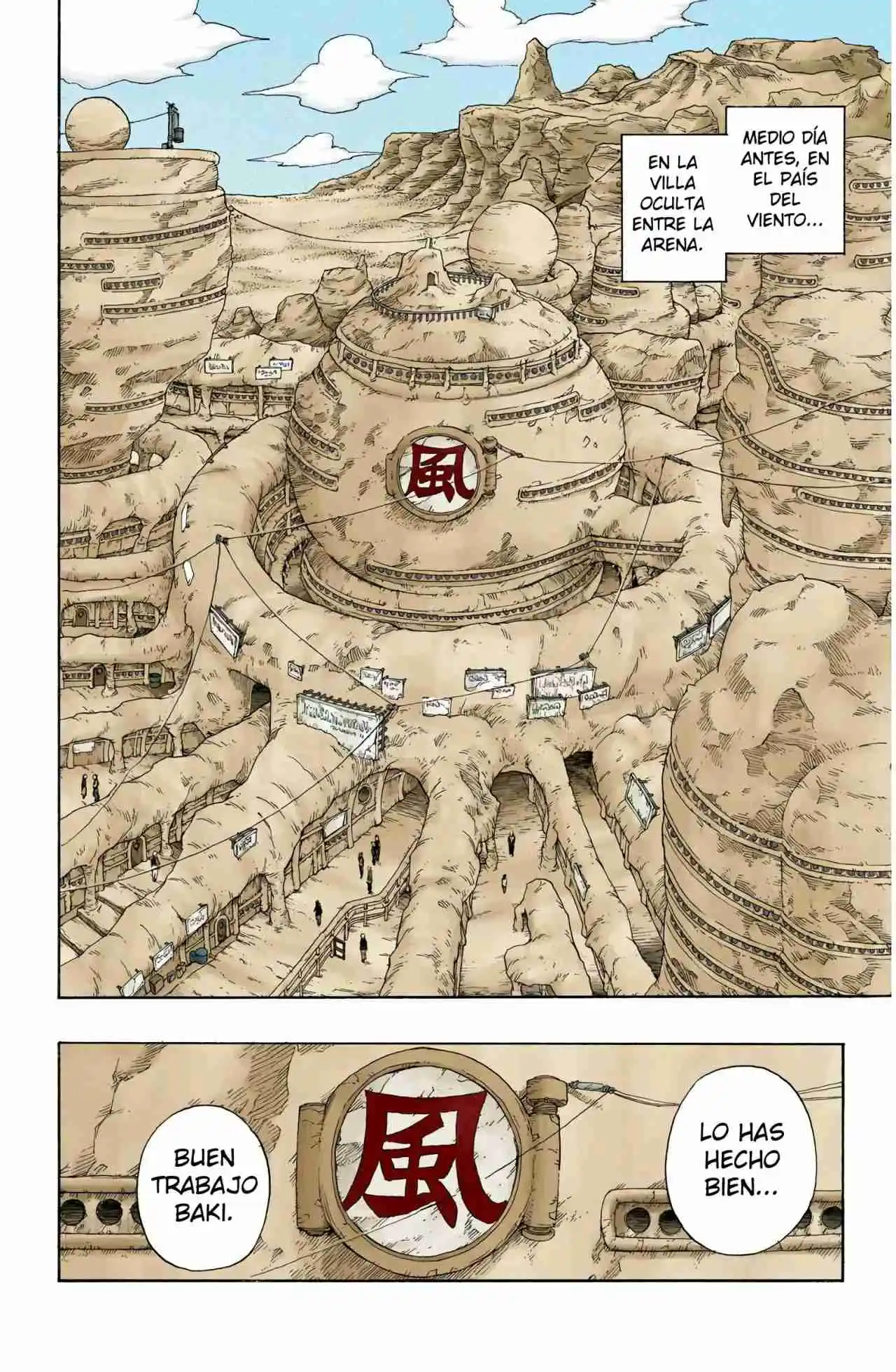 Naruto Full Color - Capítulo 95 - Página 6 - LectorTMOo