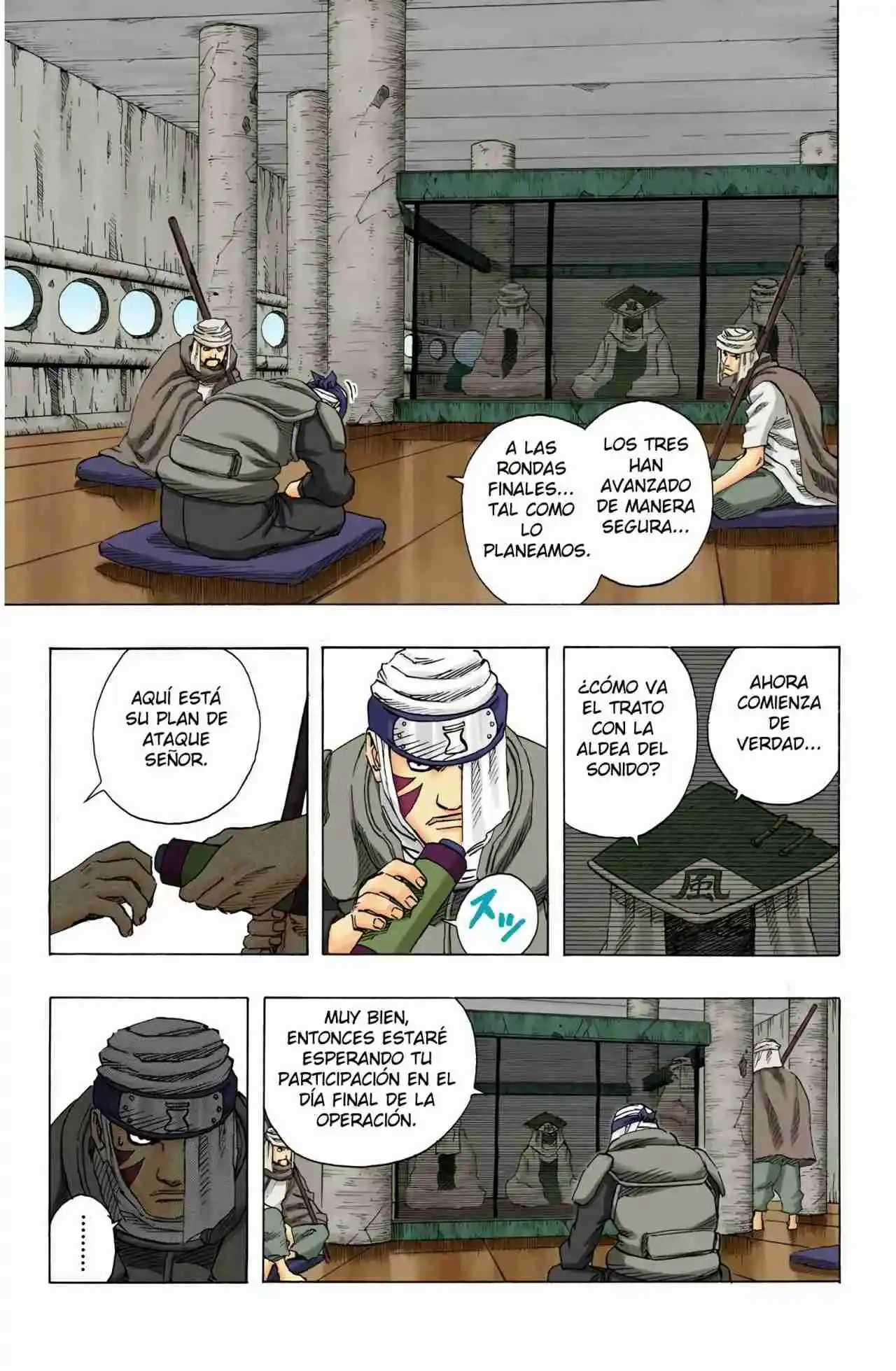 Naruto Full Color - Capítulo 95 - Página 7 - LectorTMOo