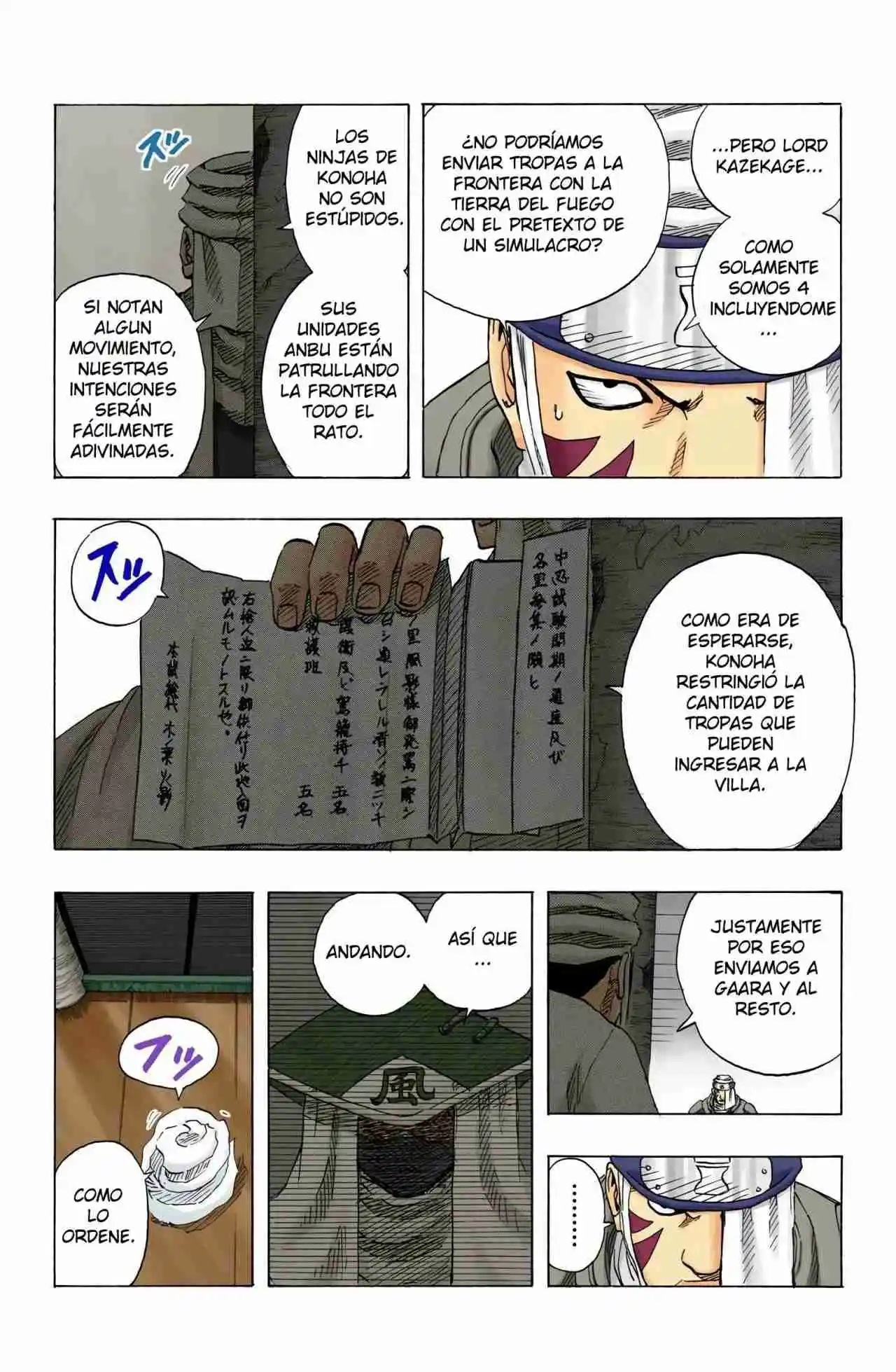 Naruto Full Color - Capítulo 95 - Página 8 - LectorTMOo