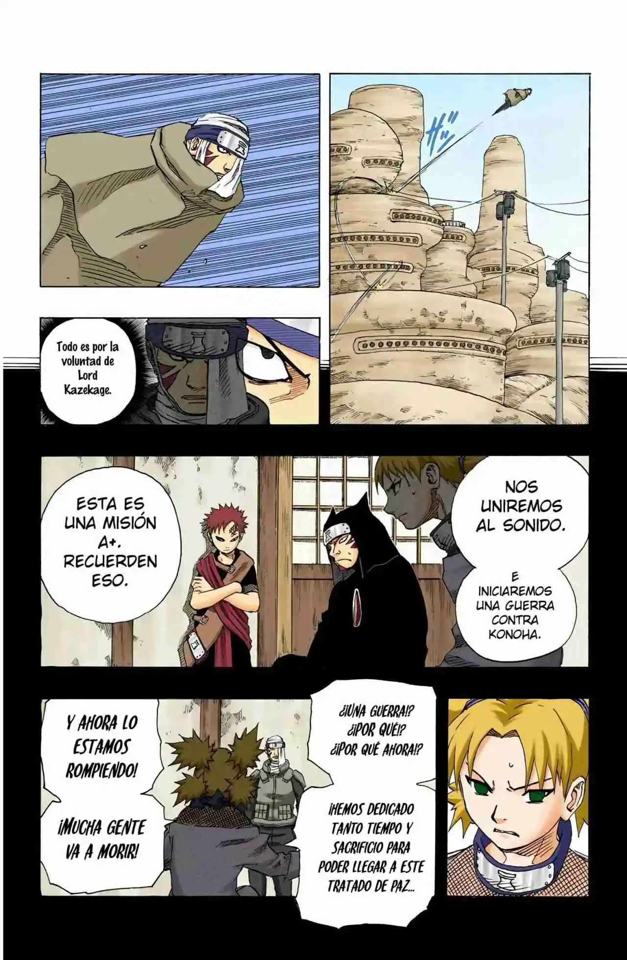 Naruto Full Color - Capítulo 95 - Página 9 - LectorTMOo