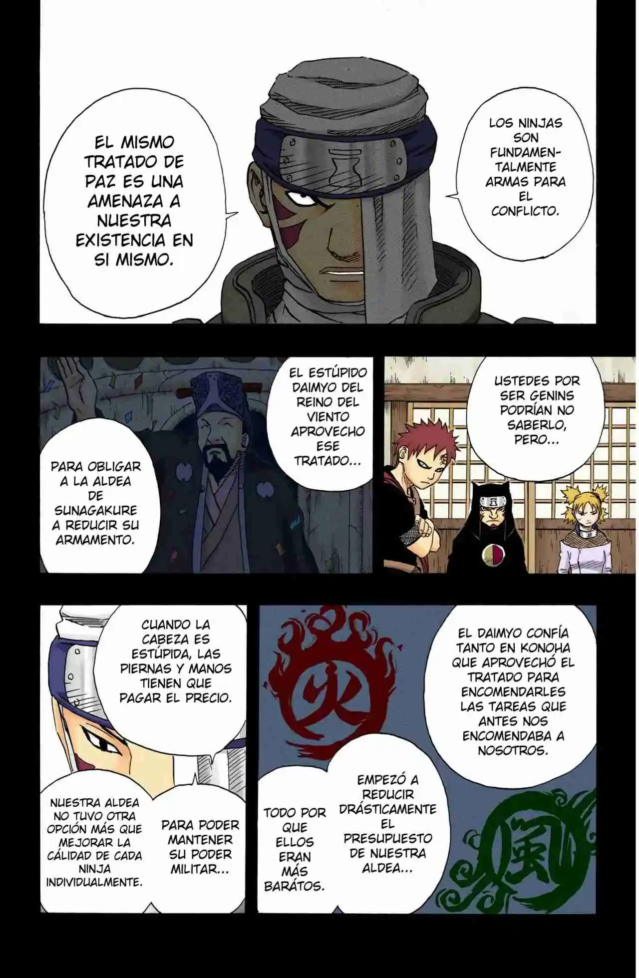Naruto Full Color - Capítulo 95 - Página 10 - LectorTMOo