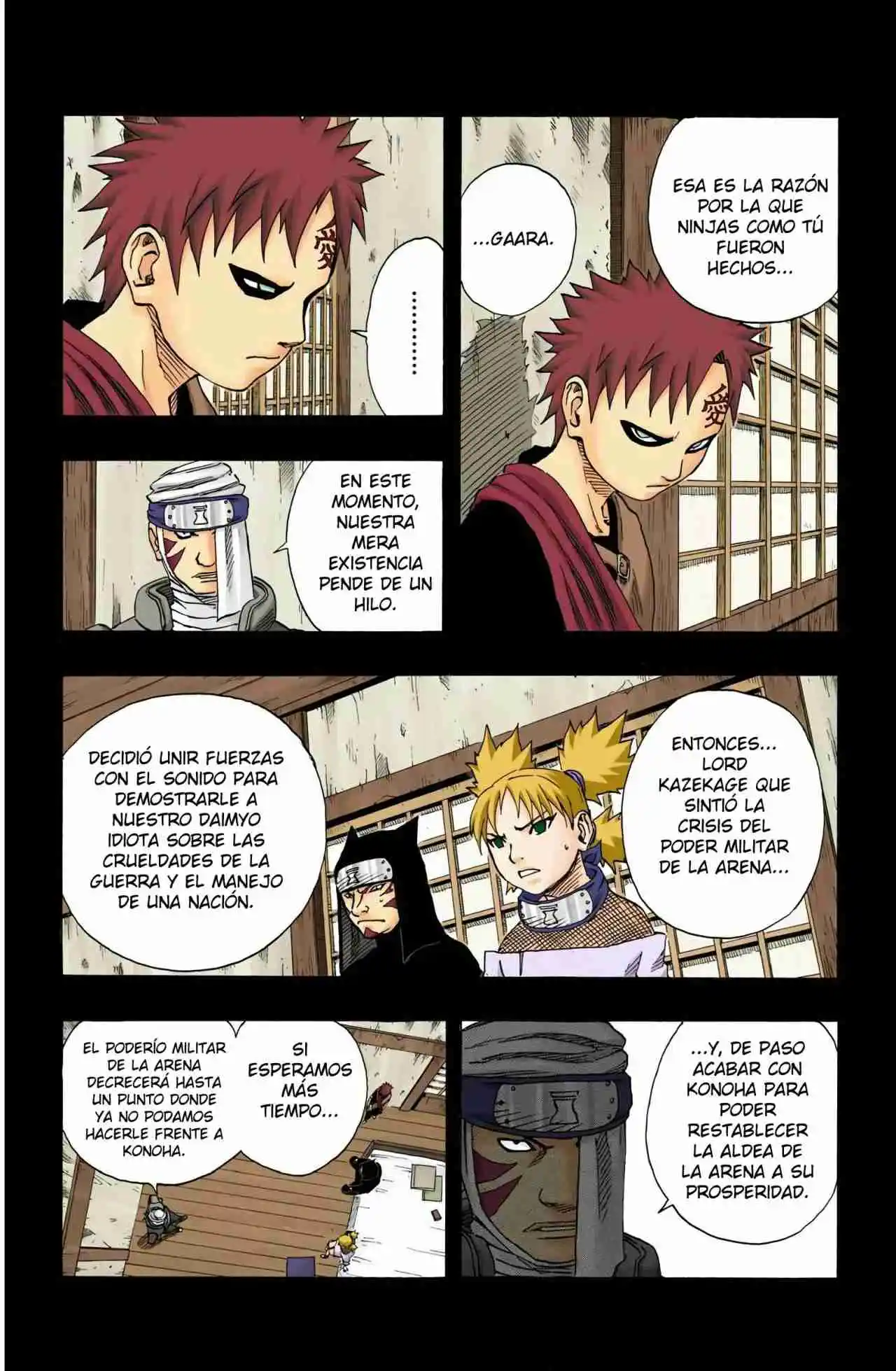 Naruto Full Color - Capítulo 95 - Página 11 - LectorTMOo