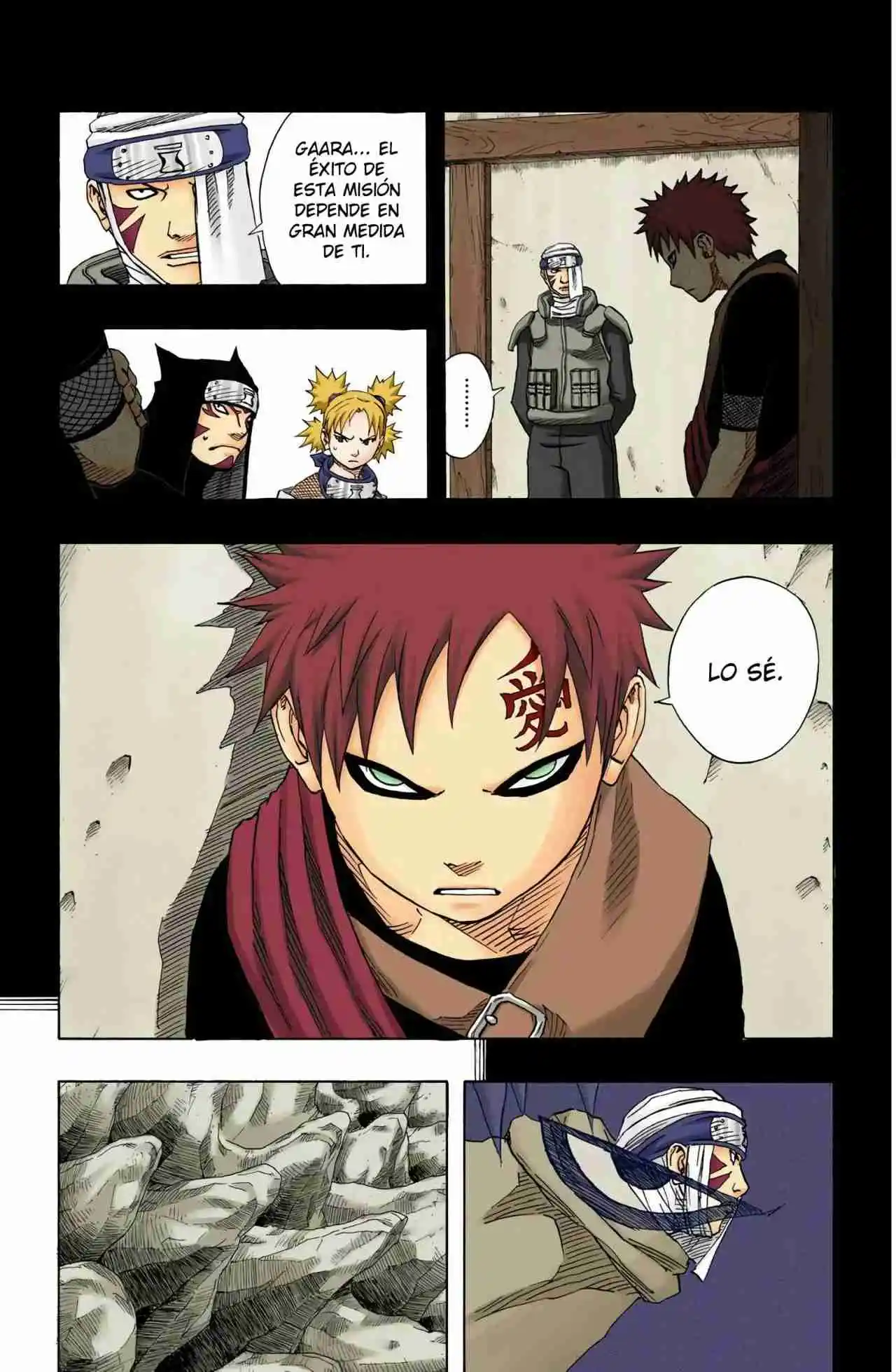 Naruto Full Color - Capítulo 95 - Página 12 - LectorTMOo
