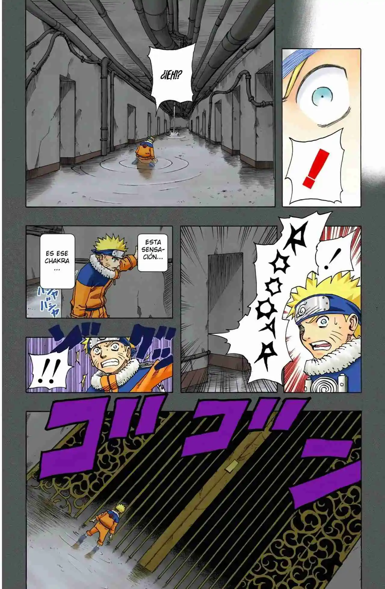 Naruto Full Color - Capítulo 95 - Página 14 - LectorTMOo
