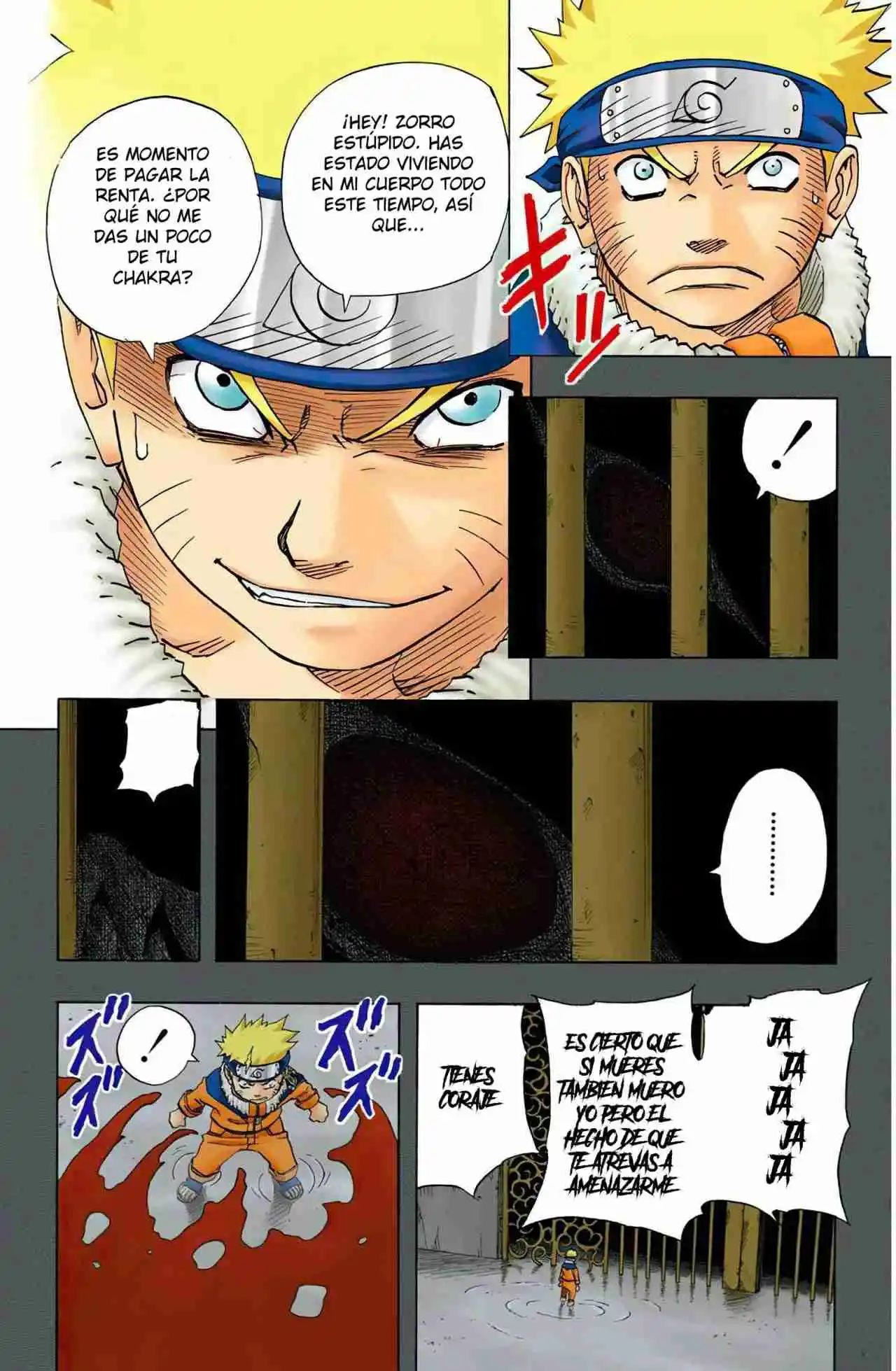 Naruto Full Color - Capítulo 95 - Página 17 - LectorTMOo