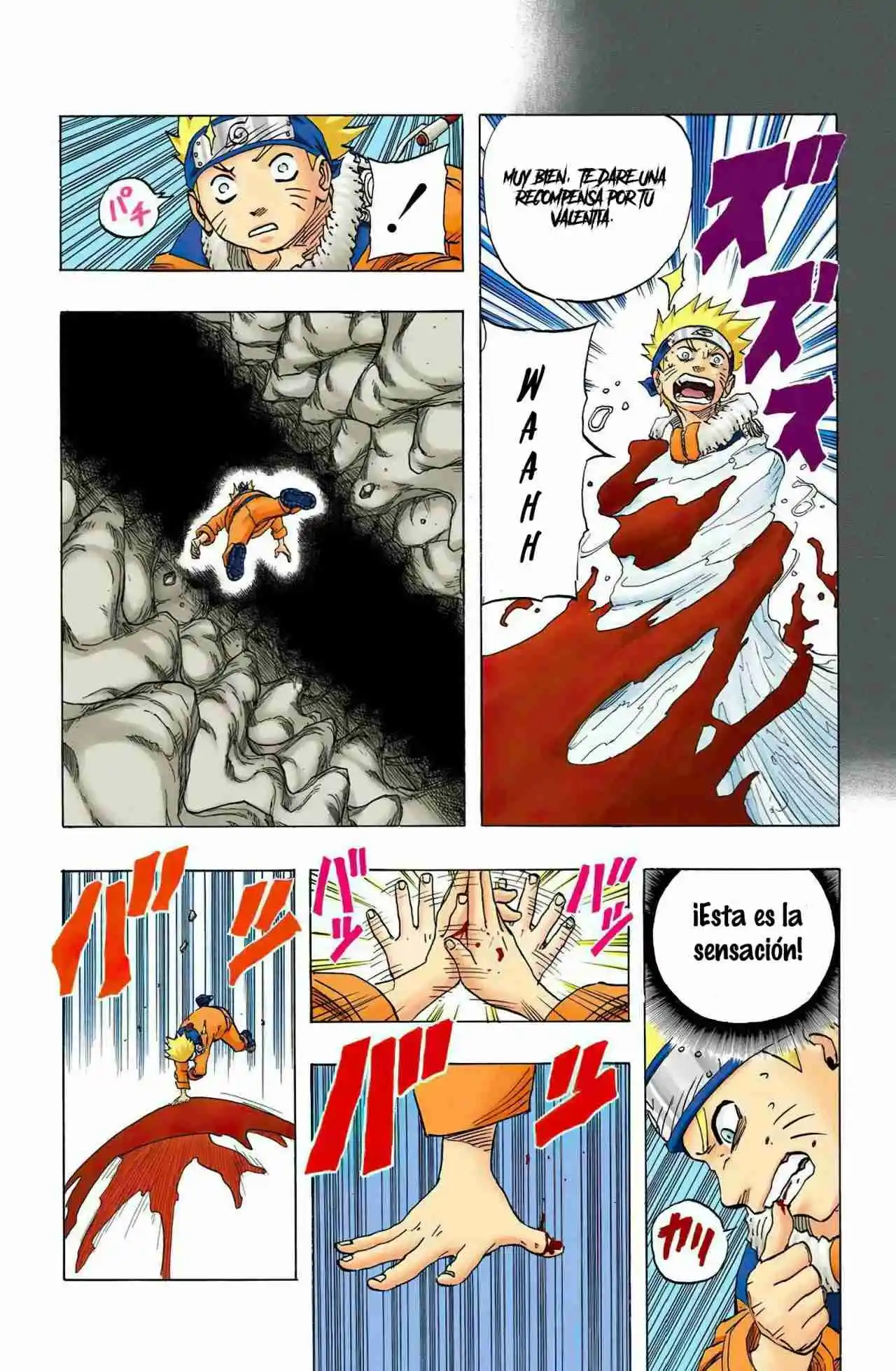 Naruto Full Color - Capítulo 95 - Página 18 - LectorTMOo