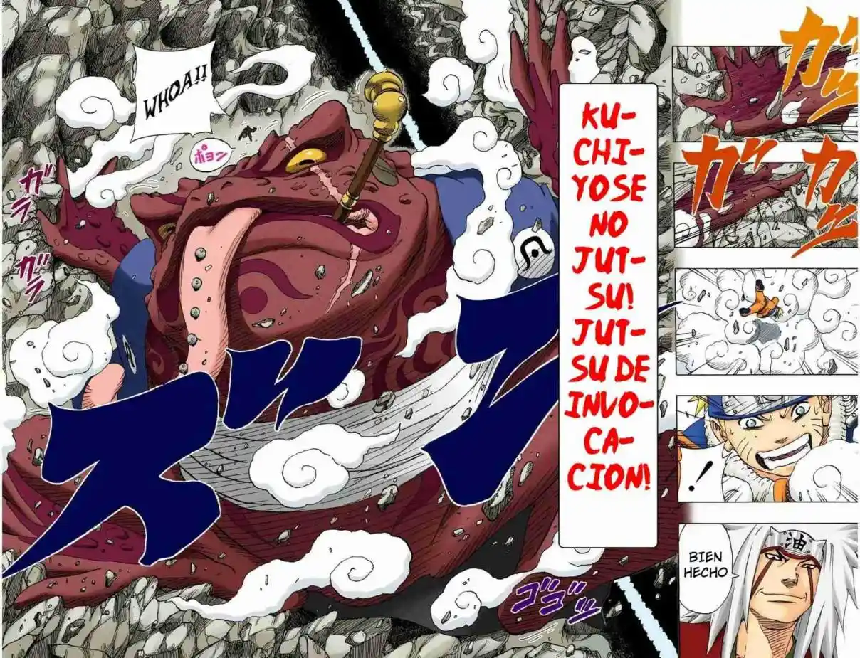 Naruto Full Color - Capítulo 95 - Página 19 - LectorTMOo