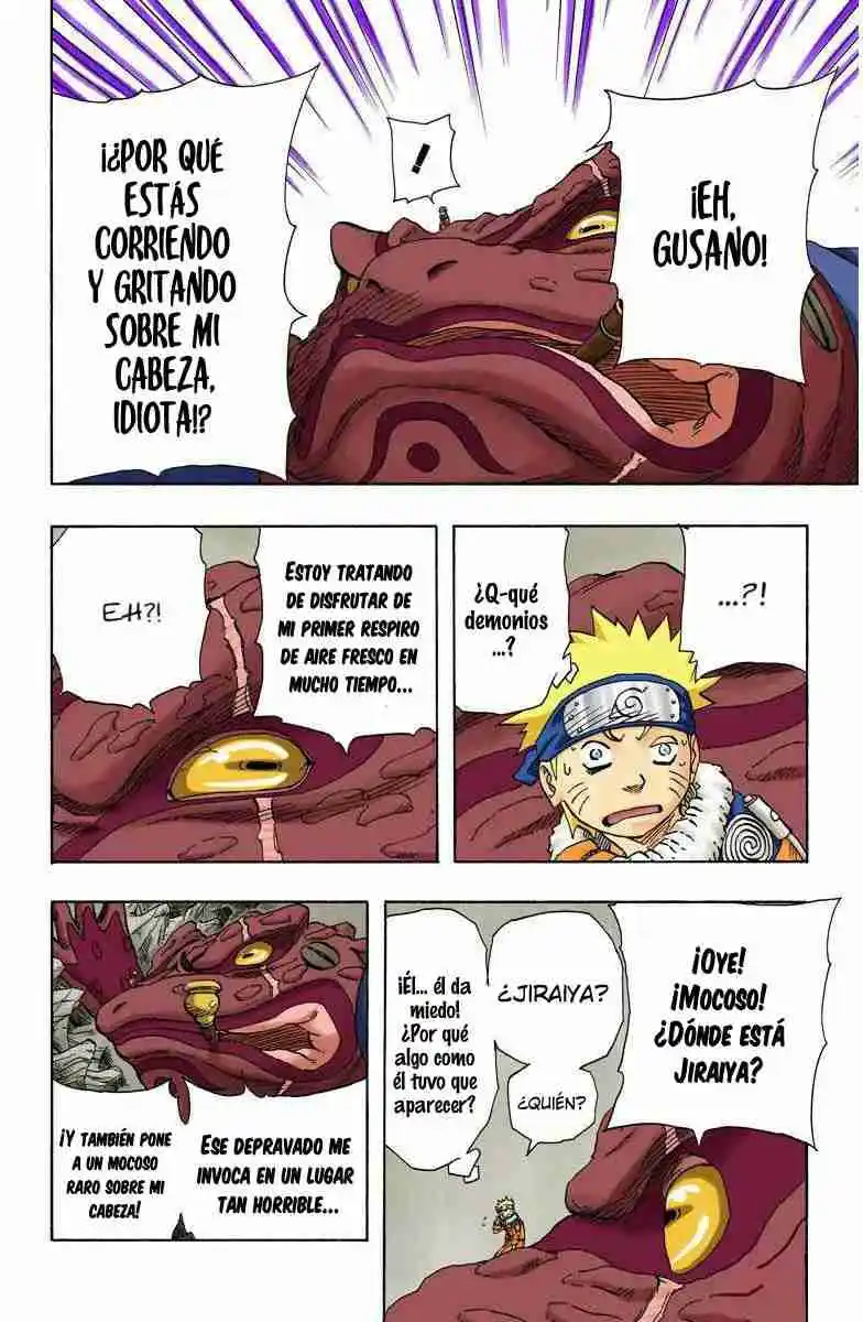 Naruto Full Color - Capítulo 96 - Página 4 - LectorTMOo