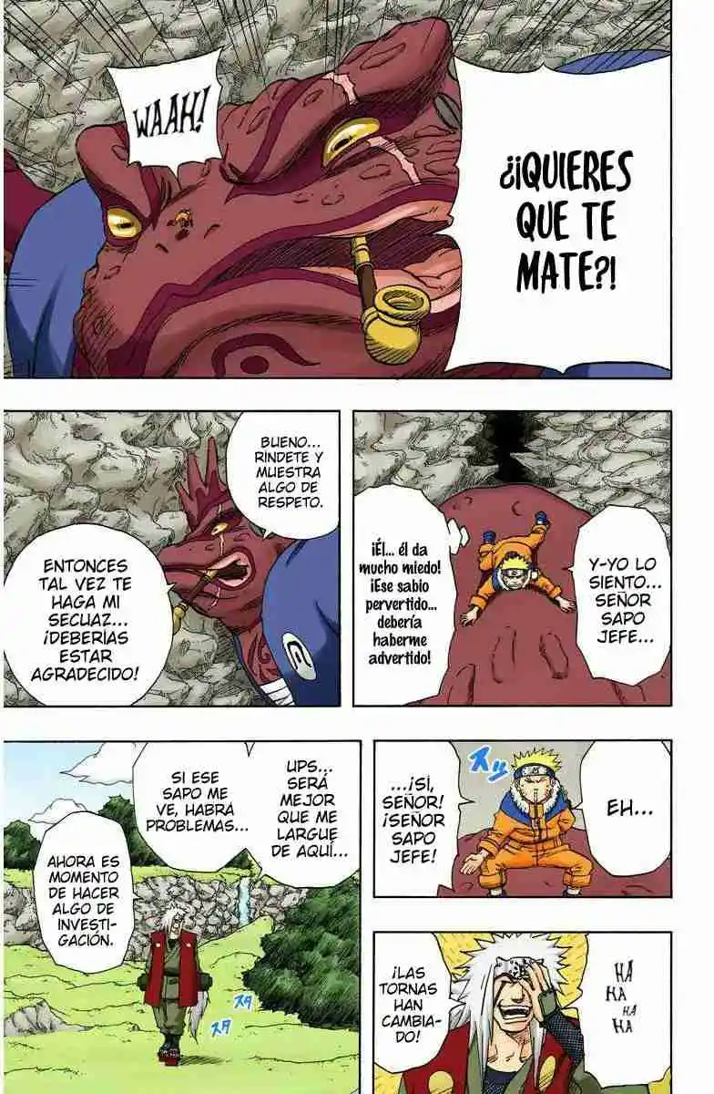 Naruto Full Color - Capítulo 96 - Página 7 - LectorTMOo