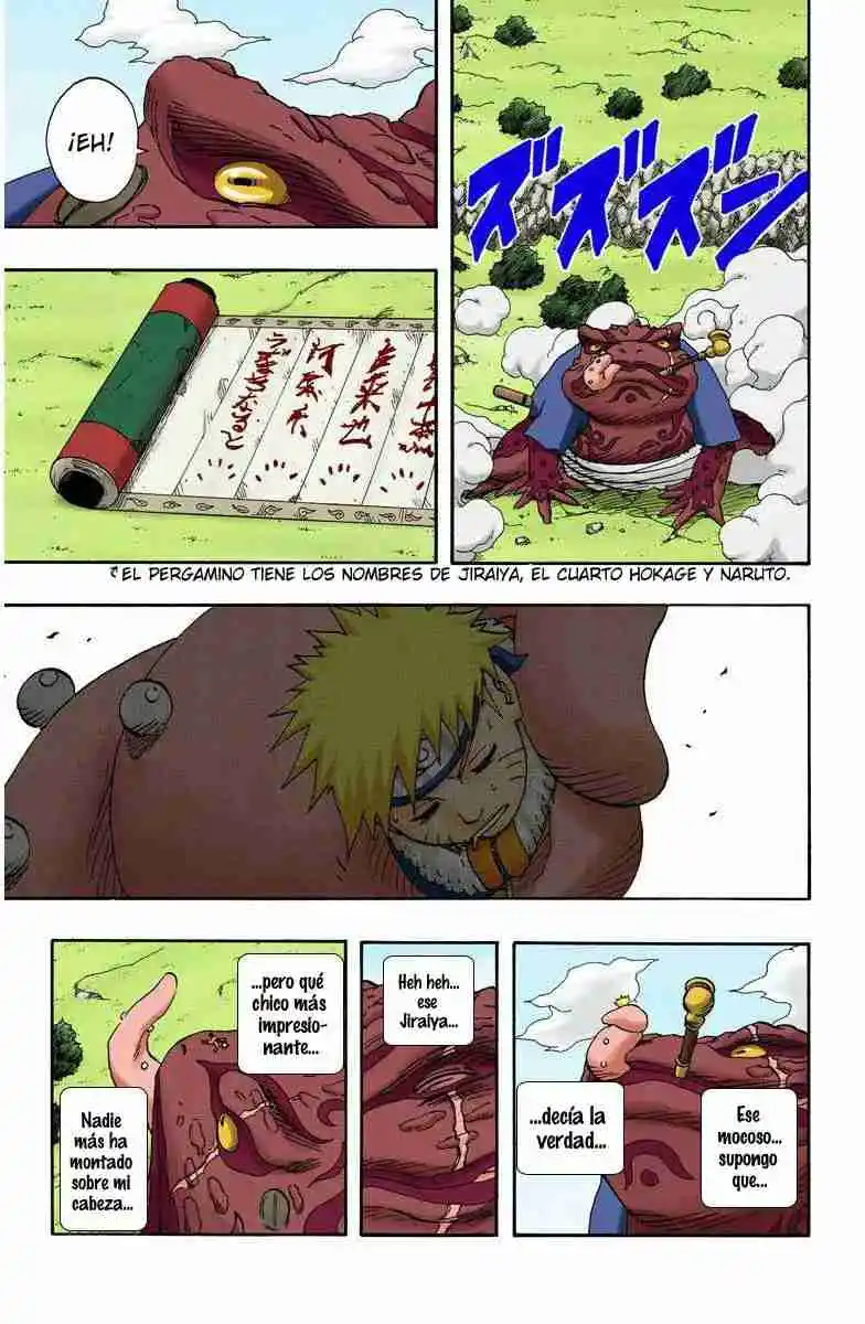 Naruto Full Color - Capítulo 96 - Página 9 - LectorTMOo