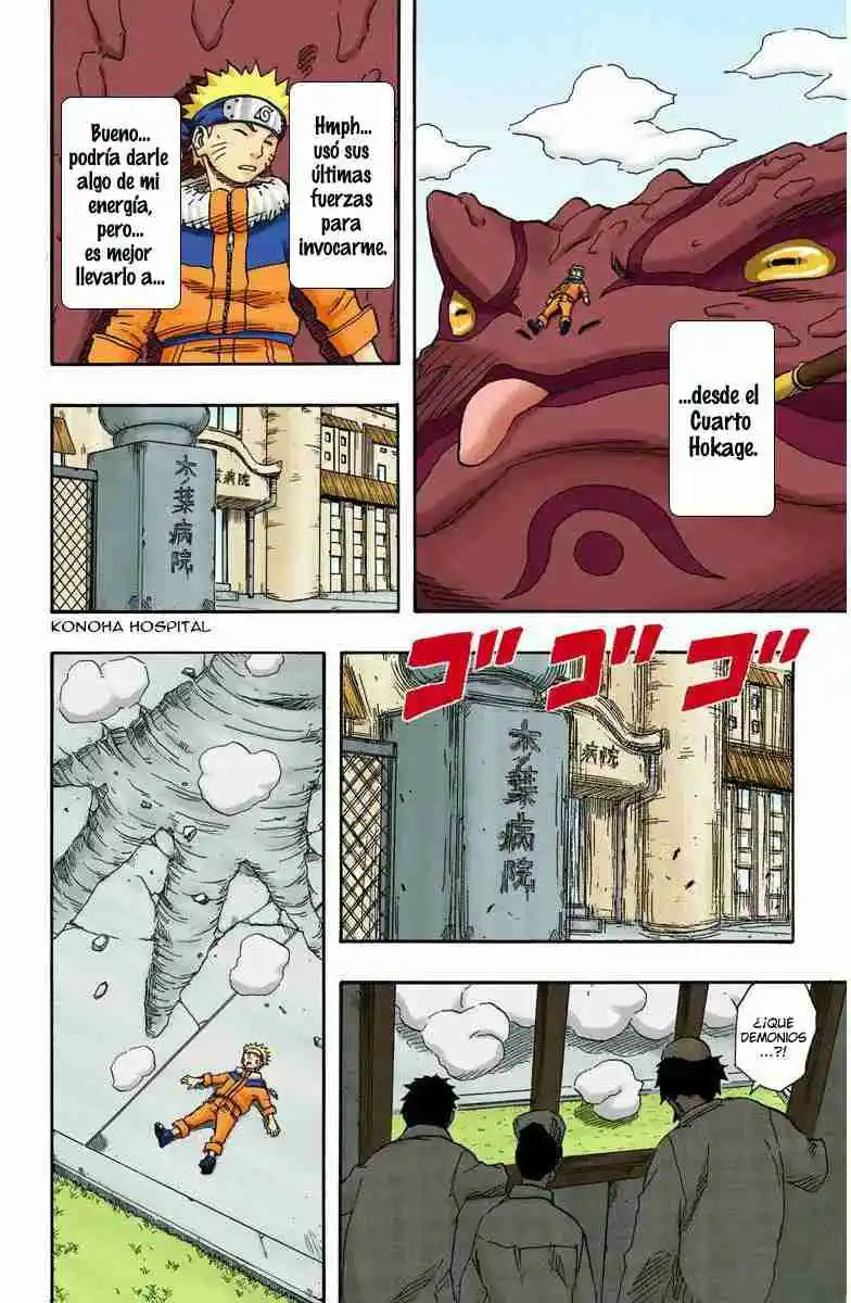 Naruto Full Color - Capítulo 96 - Página 10 - LectorTMOo