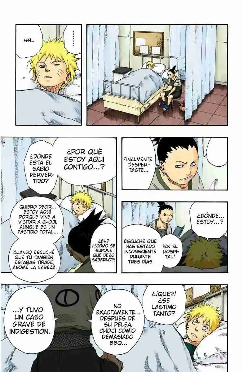 Naruto Full Color - Capítulo 96 - Página 11 - LectorTMOo
