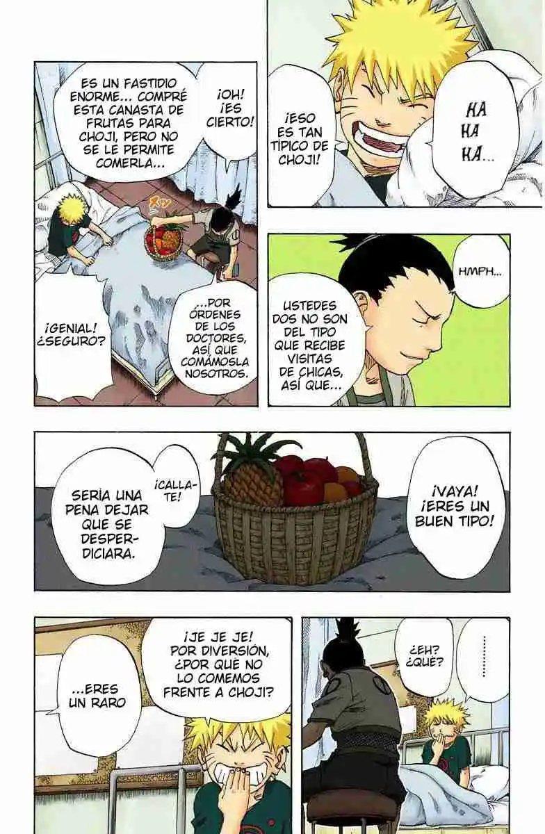 Naruto Full Color - Capítulo 96 - Página 12 - LectorTMOo