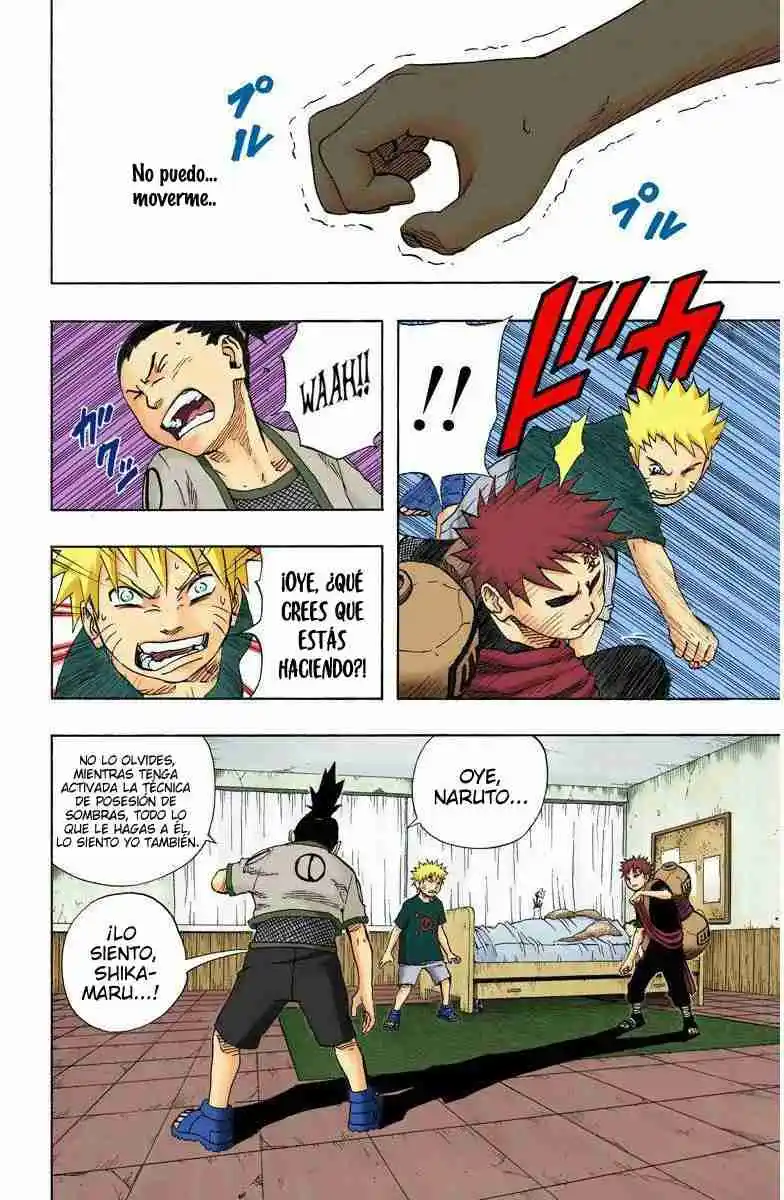 Naruto Full Color - Capítulo 96 - Página 18 - LectorTMOo