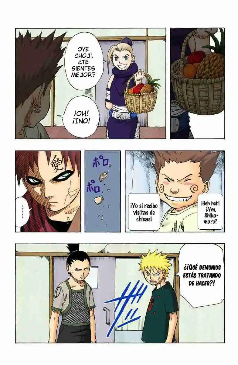 Naruto Full Color - Capítulo 96 - Página 19 - LectorTMOo