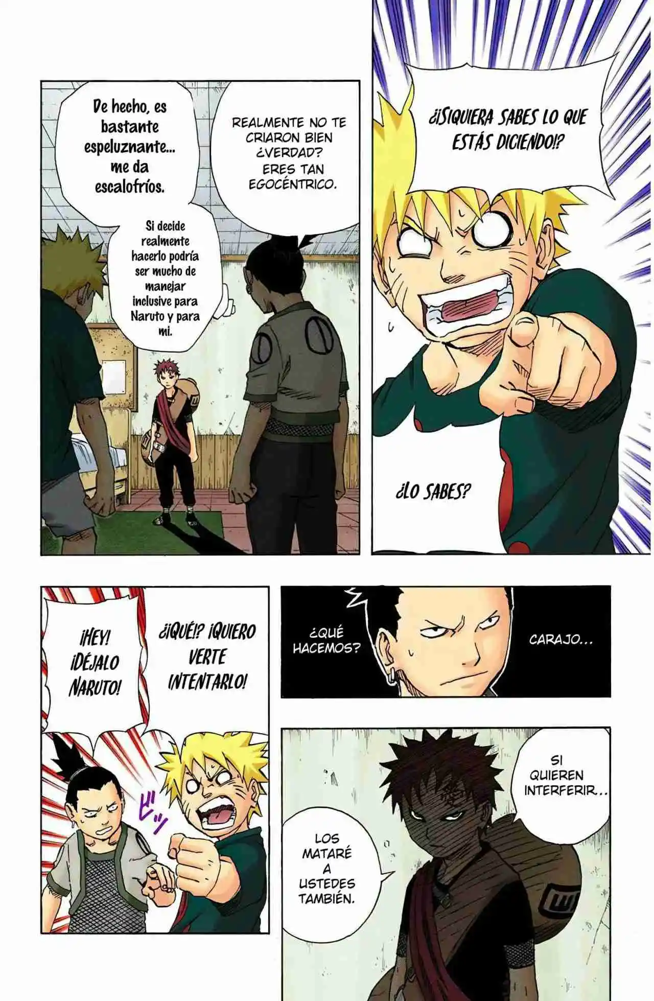 Naruto Full Color - Capítulo 97 - Página 4 - LectorTMOo