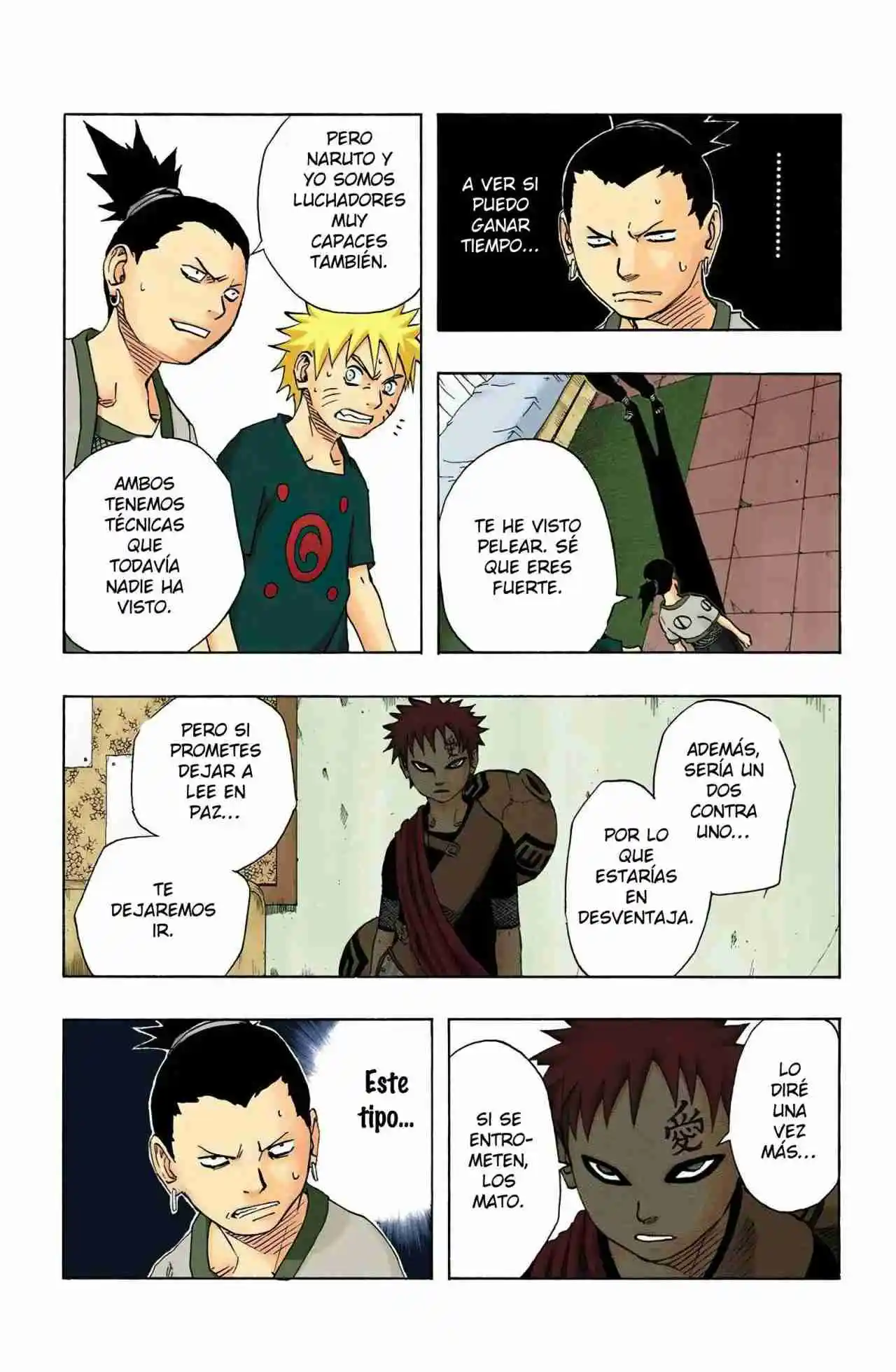 Naruto Full Color - Capítulo 97 - Página 5 - LectorTMOo