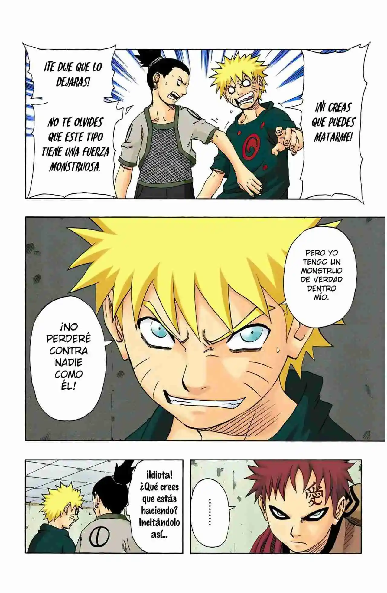 Naruto Full Color - Capítulo 97 - Página 6 - LectorTMOo