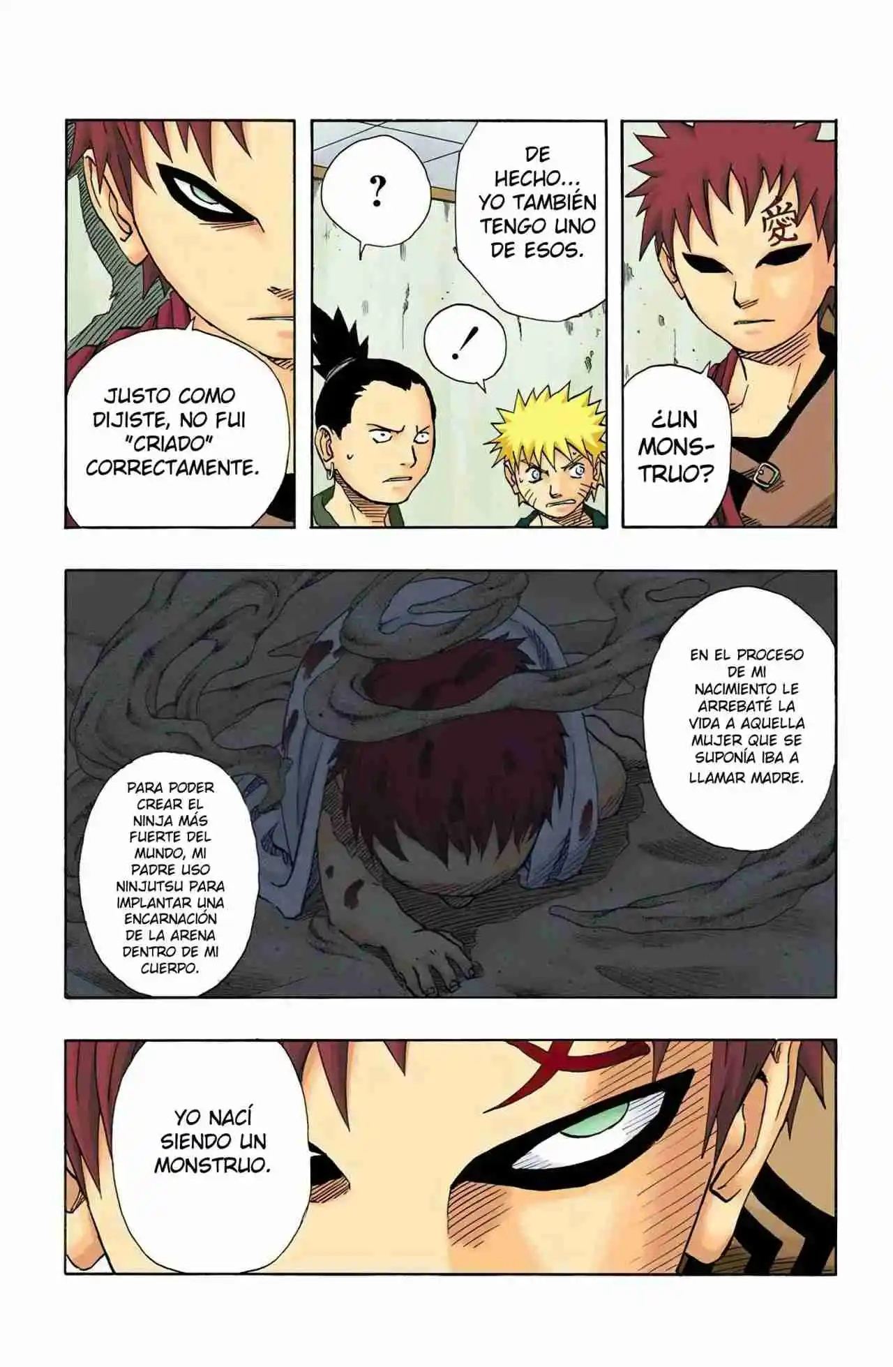 Naruto Full Color - Capítulo 97 - Página 7 - LectorTMOo
