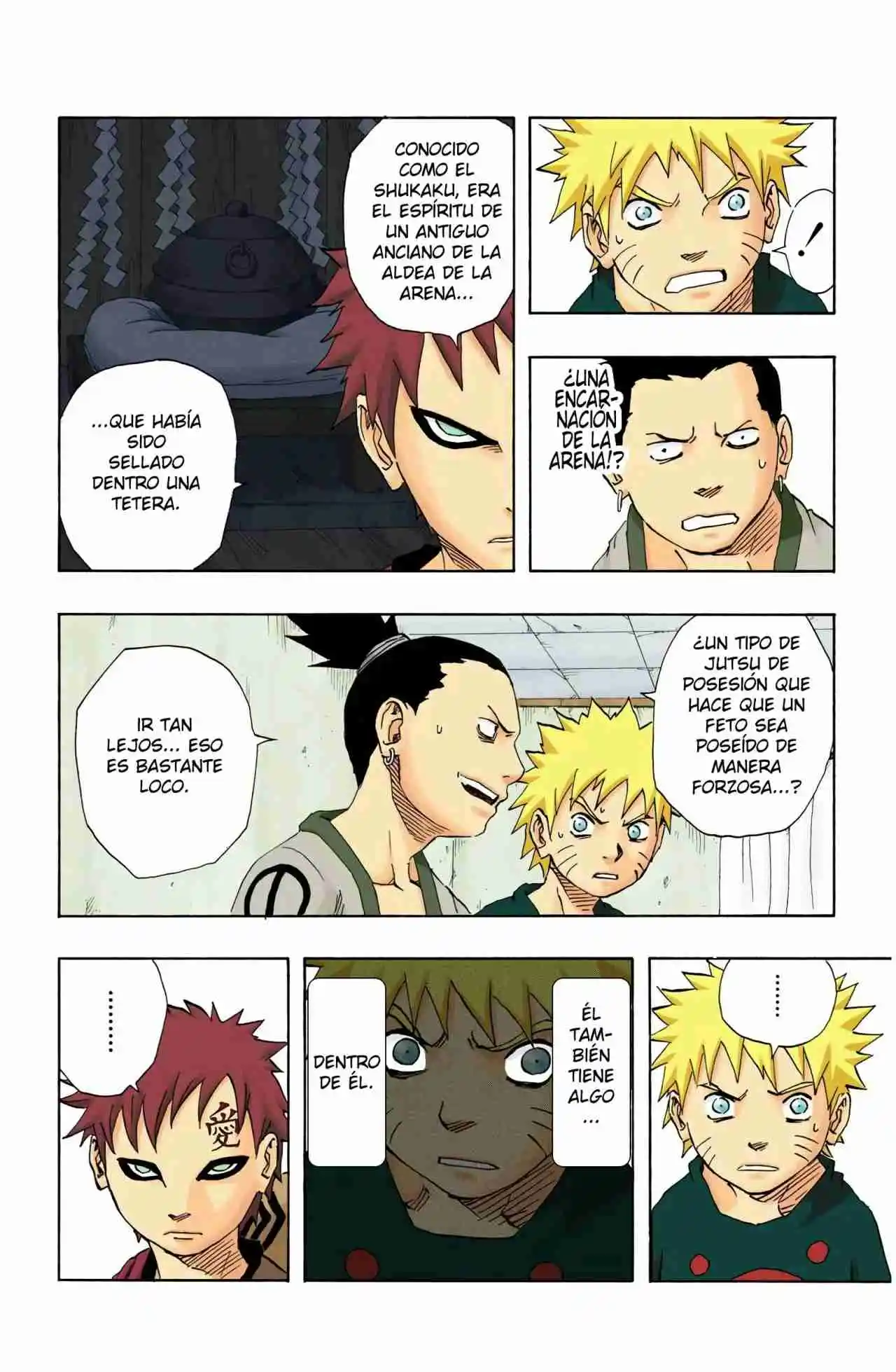 Naruto Full Color - Capítulo 97 - Página 8 - LectorTMOo