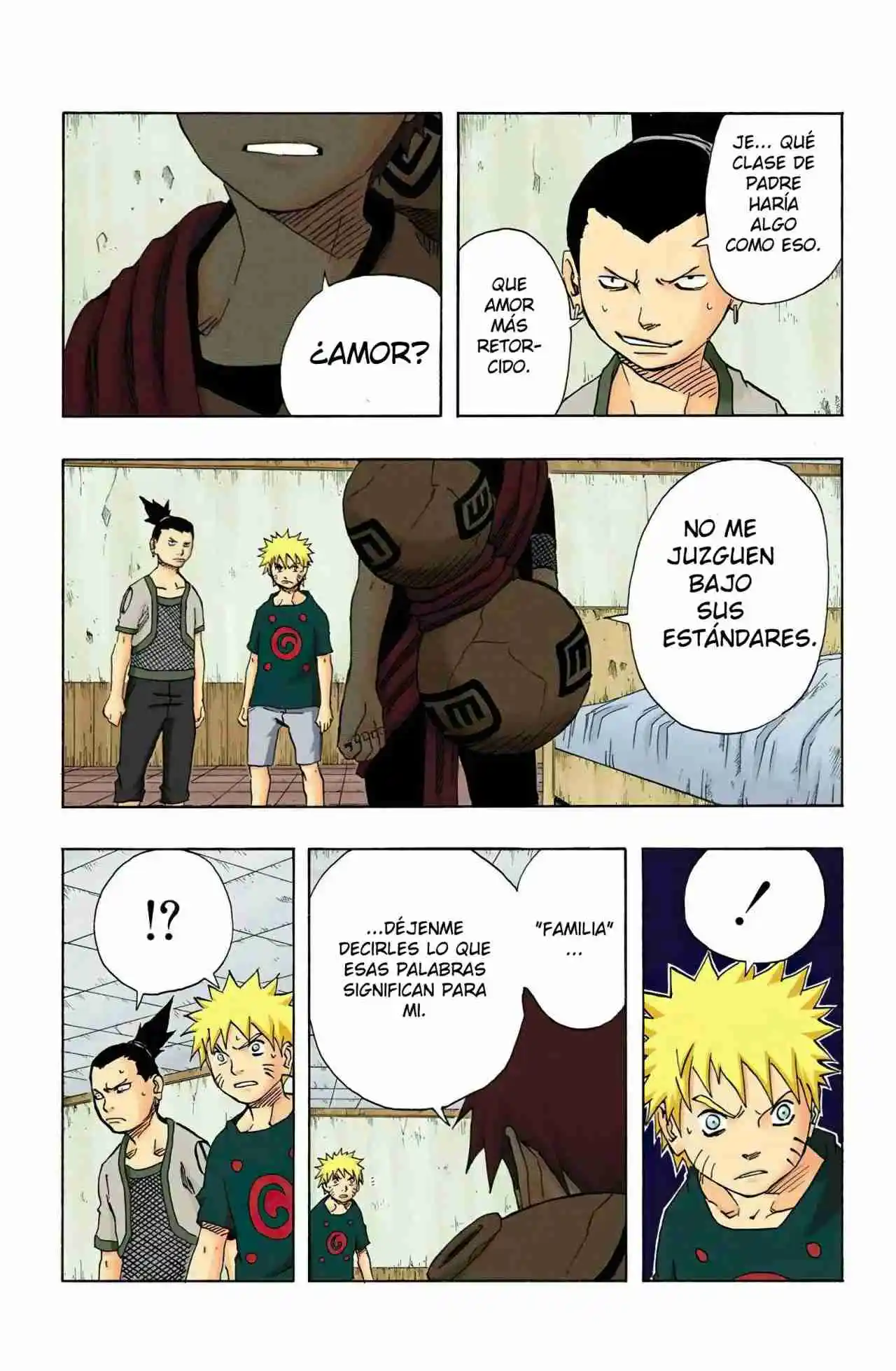 Naruto Full Color - Capítulo 97 - Página 9 - LectorTMOo