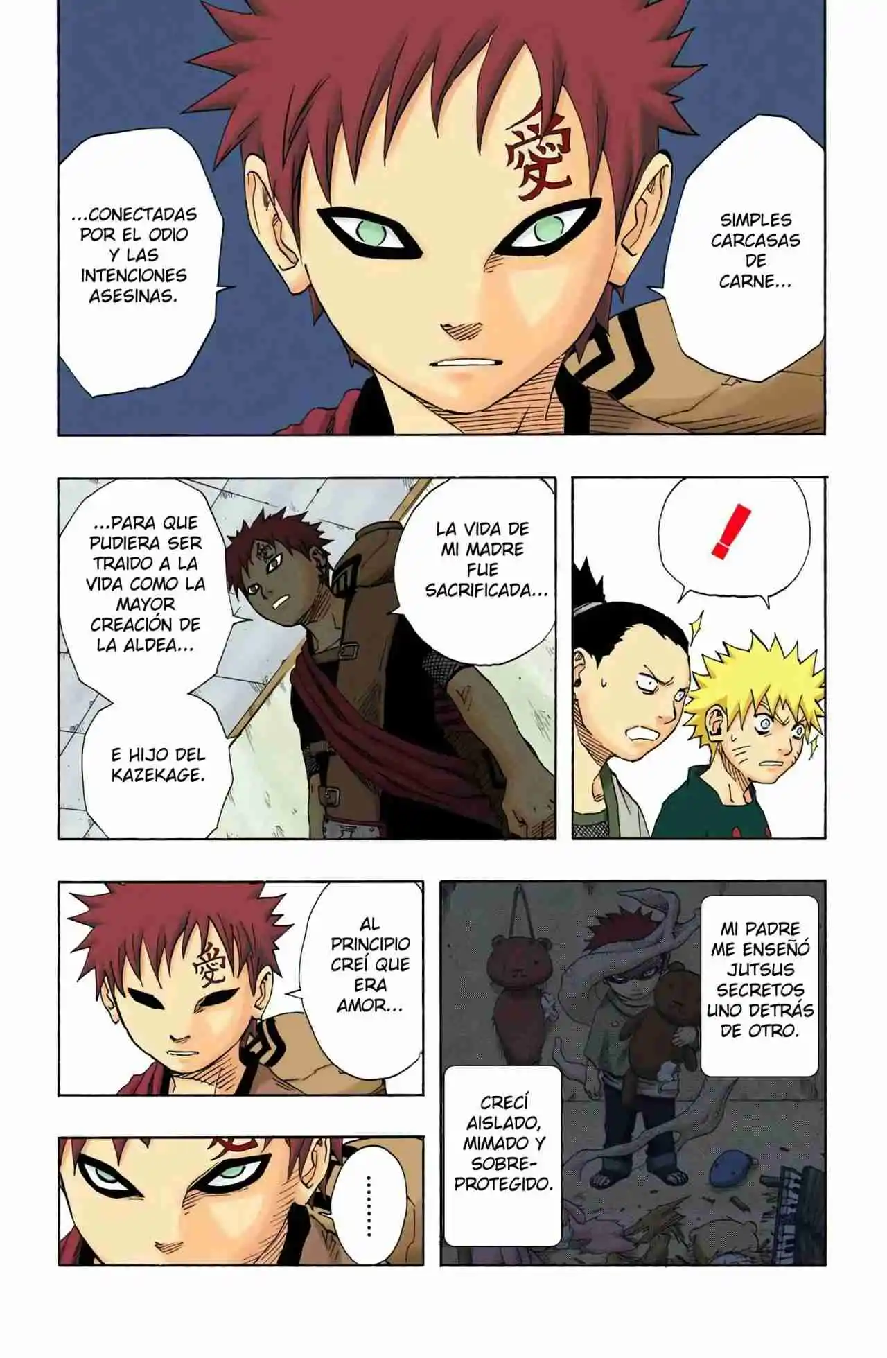 Naruto Full Color - Capítulo 97 - Página 10 - LectorTMOo