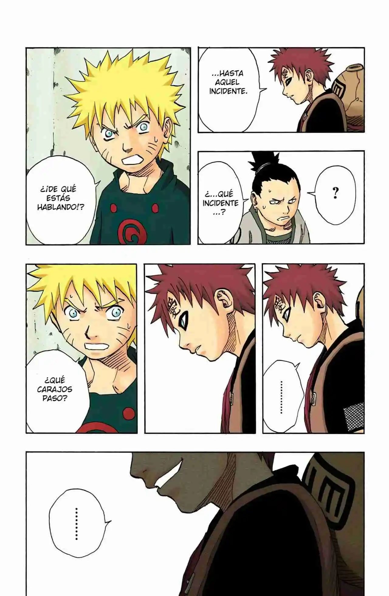 Naruto Full Color - Capítulo 97 - Página 11 - LectorTMOo