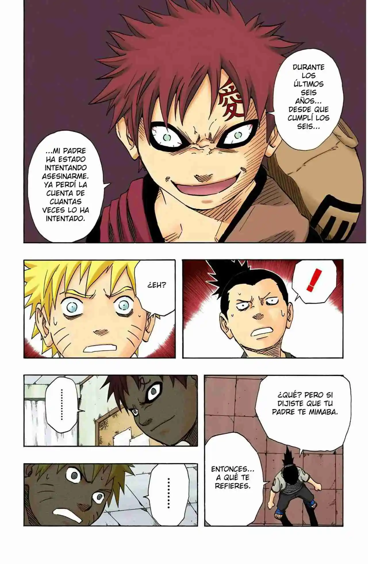 Naruto Full Color - Capítulo 97 - Página 12 - LectorTMOo