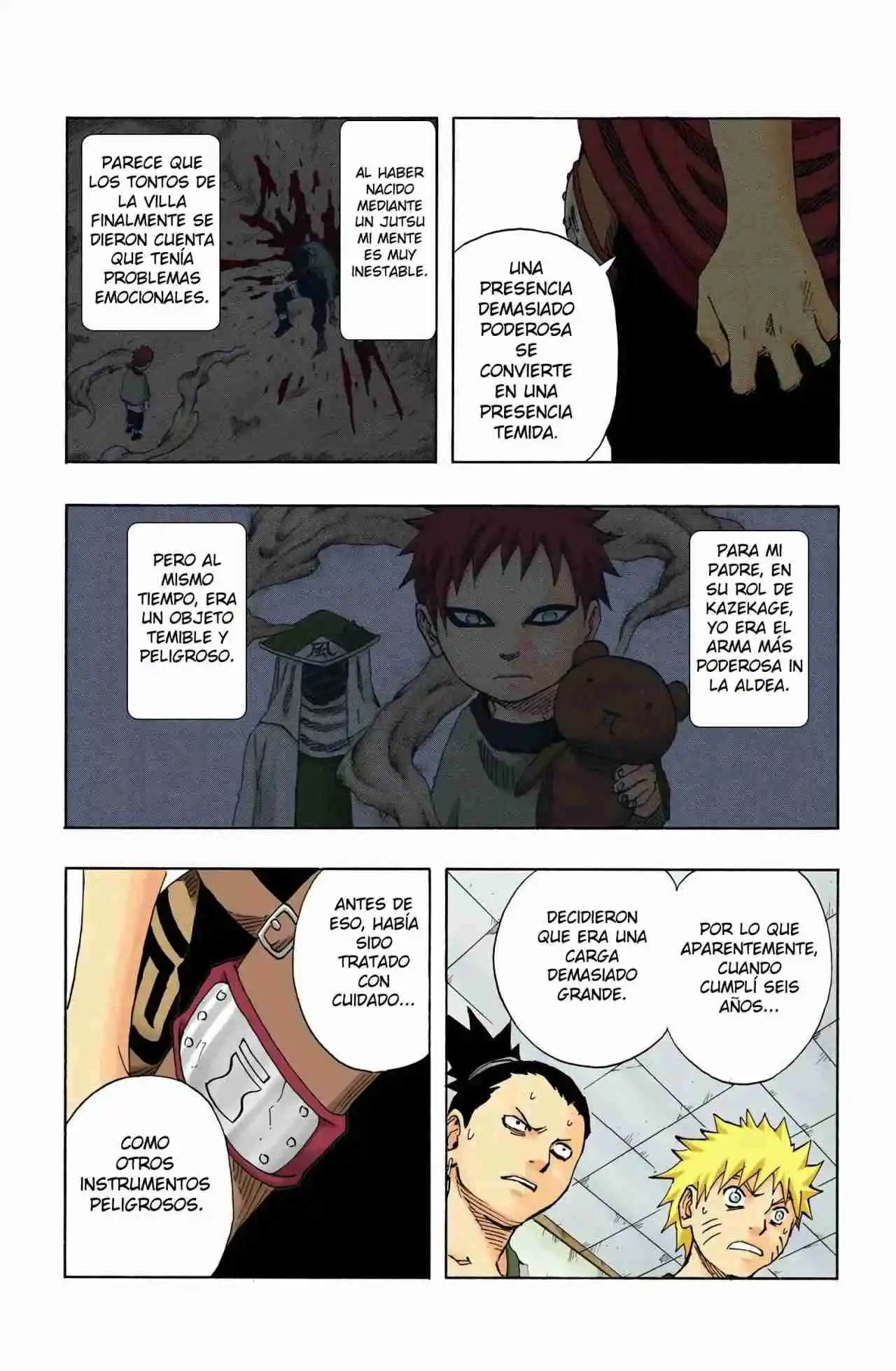 Naruto Full Color - Capítulo 97 - Página 13 - LectorTMOo