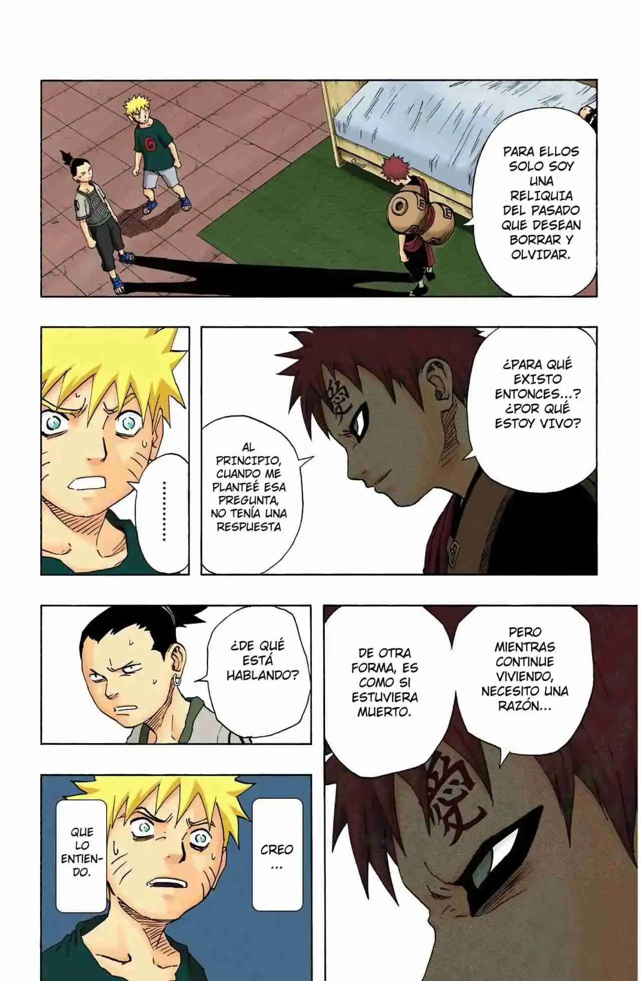 Naruto Full Color - Capítulo 97 - Página 14 - LectorTMOo