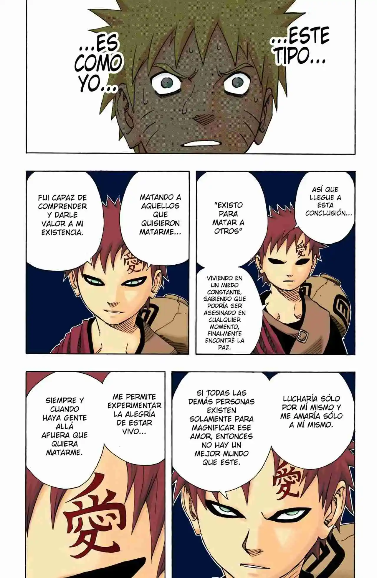 Naruto Full Color - Capítulo 97 - Página 15 - LectorTMOo