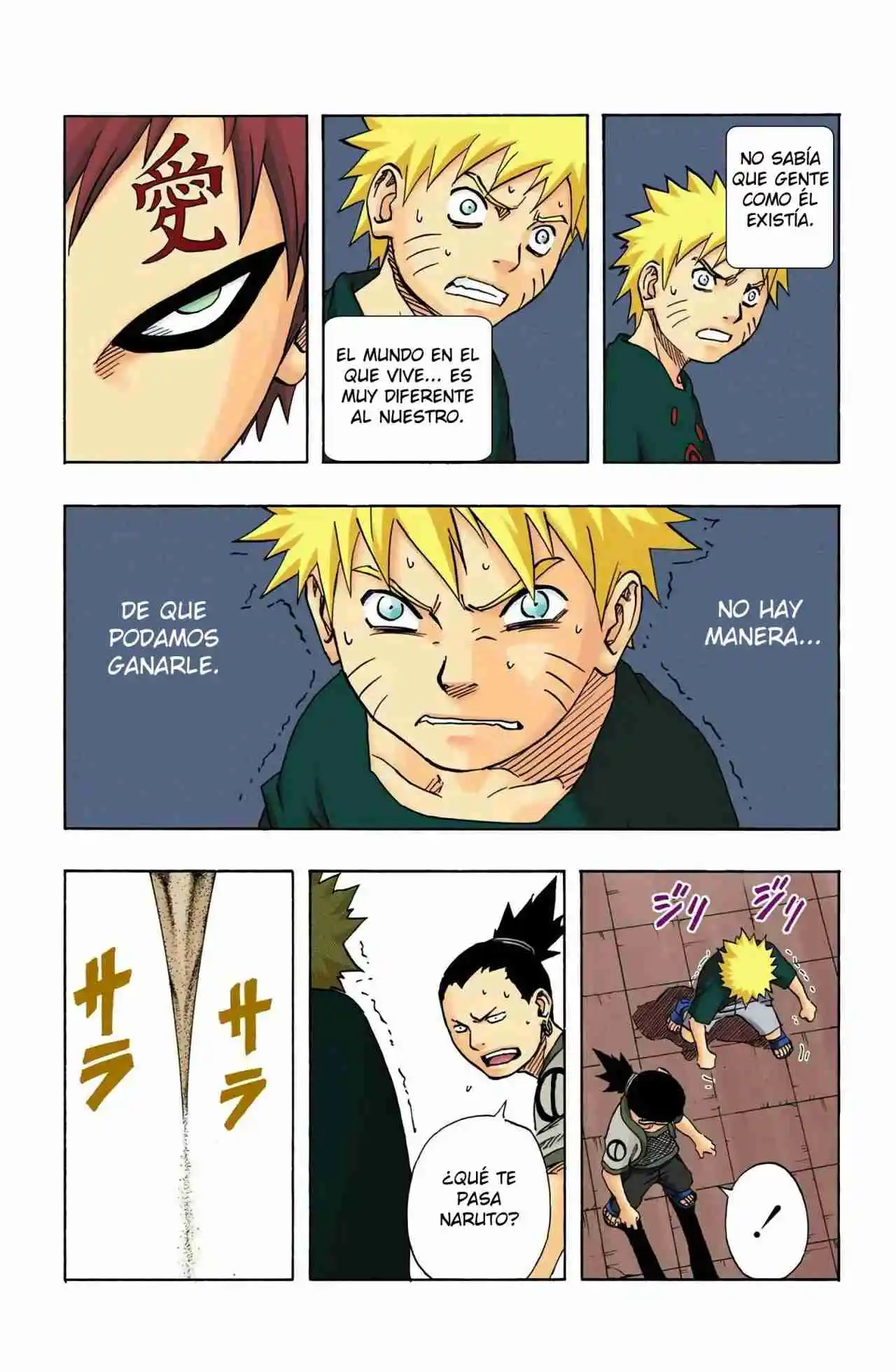 Naruto Full Color - Capítulo 97 - Página 17 - LectorTMOo