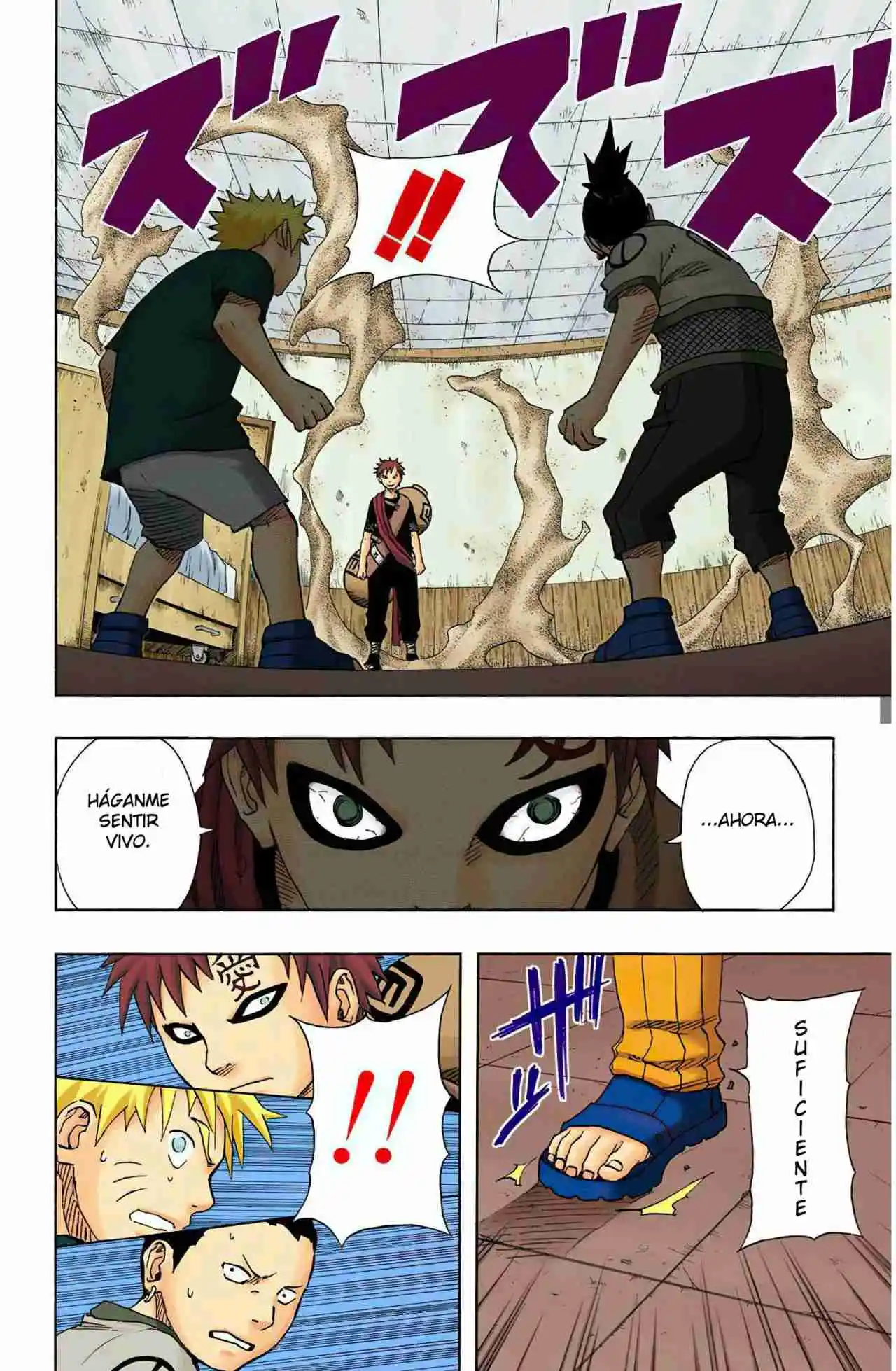 Naruto Full Color - Capítulo 97 - Página 18 - LectorTMOo