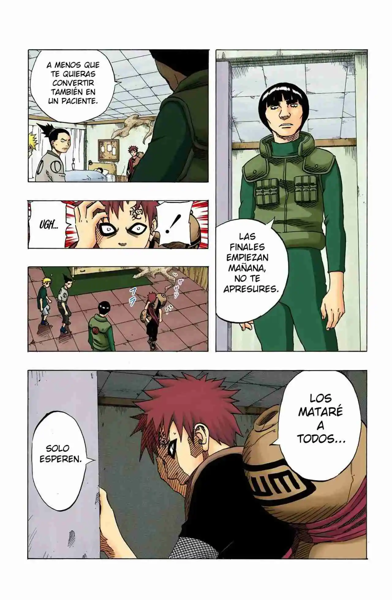 Naruto Full Color - Capítulo 97 - Página 19 - LectorTMOo