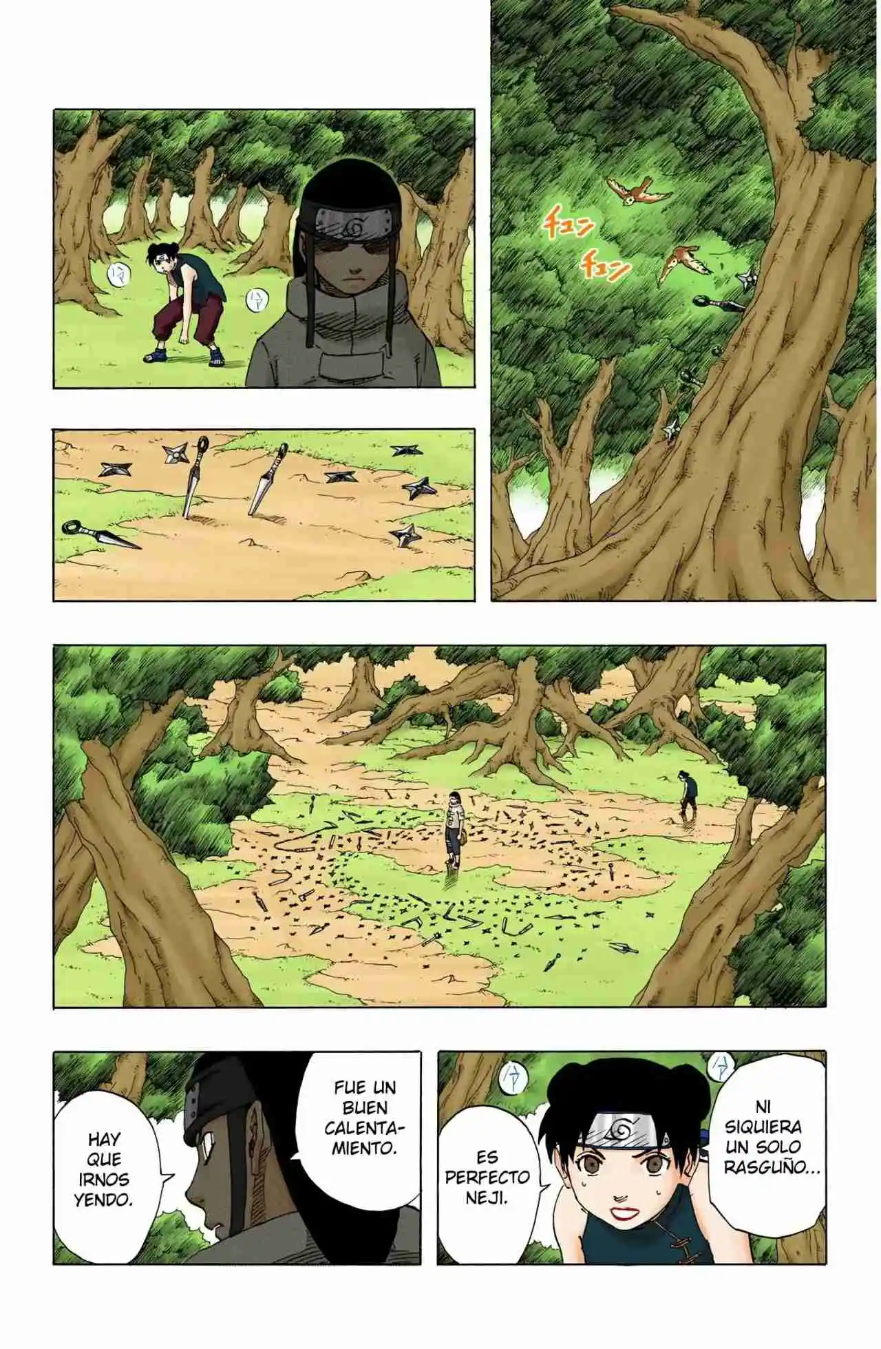 Naruto Full Color - Capítulo 98 - Página 4 - LectorTMOo