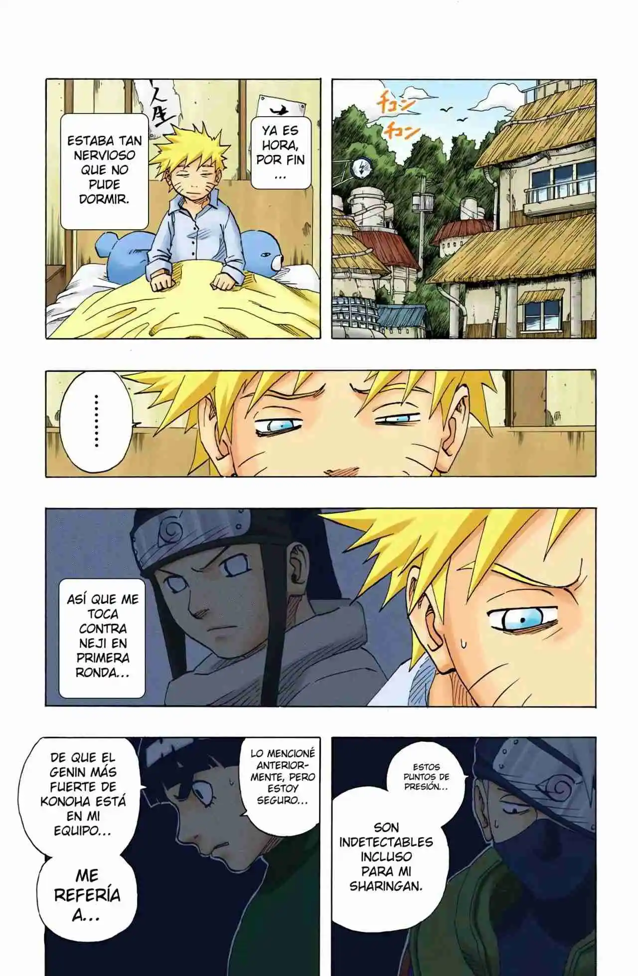 Naruto Full Color - Capítulo 98 - Página 5 - LectorTMOo