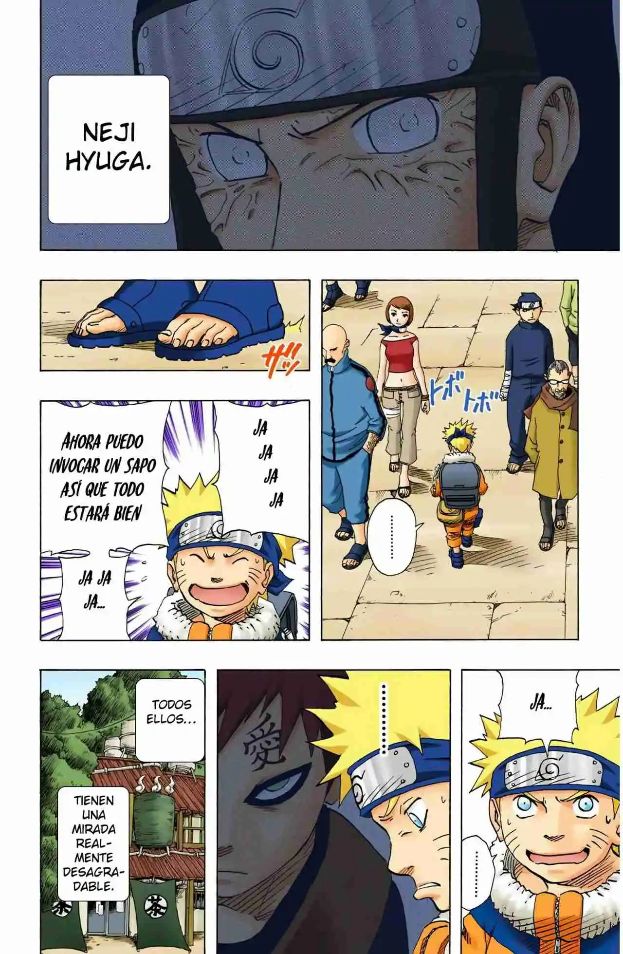 Naruto Full Color - Capítulo 98 - Página 6 - LectorTMOo